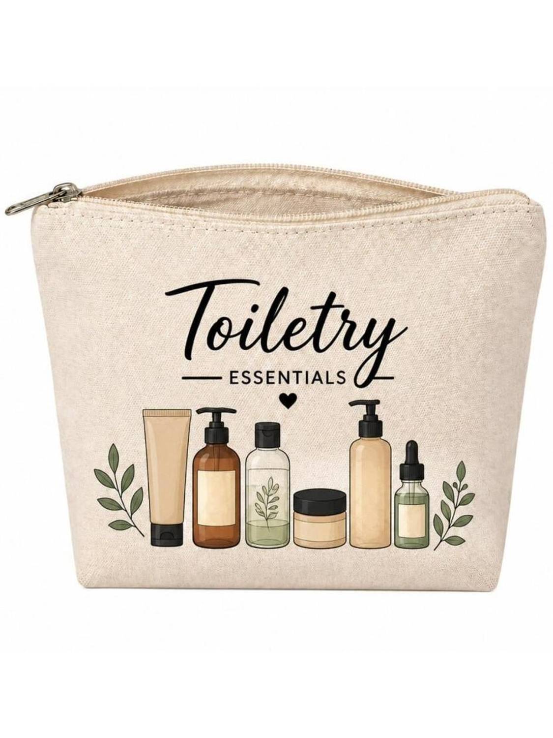 aurellia Toiletry Essentials Storage Pouch Cosmetic Bag