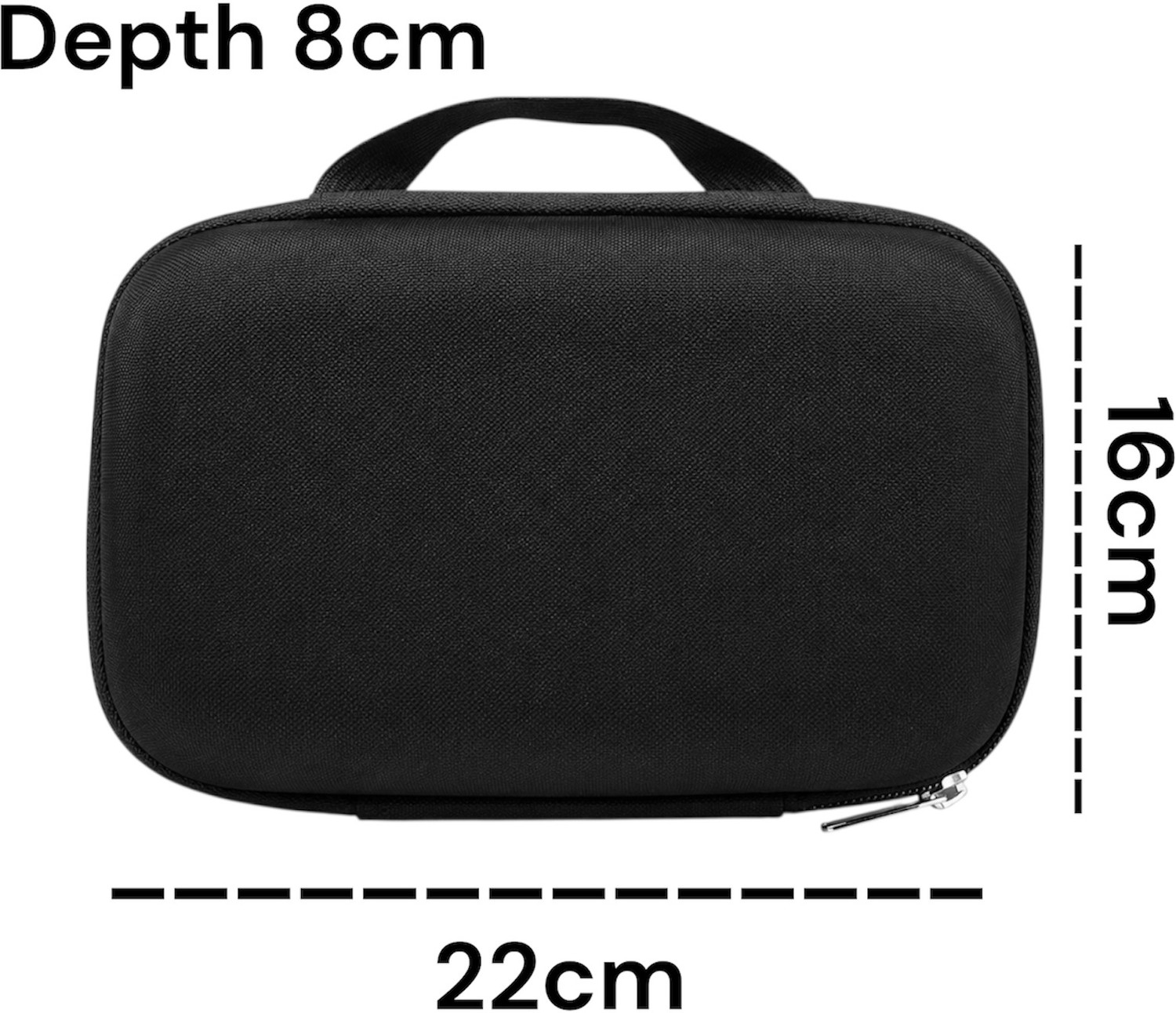 Image of IRONFIX shock absorbing travel gadget cable accessoiries organiser storage case bag