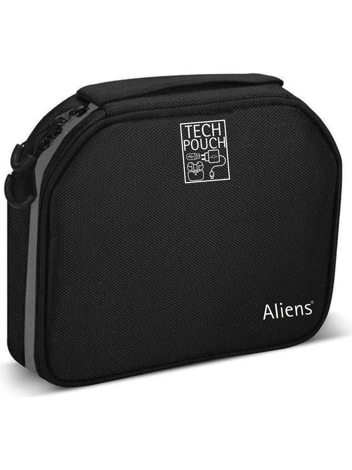 Aliens Gadget Travel Tech Electronic Accessories Toiletry Organiser Cosmetic Travel Kit