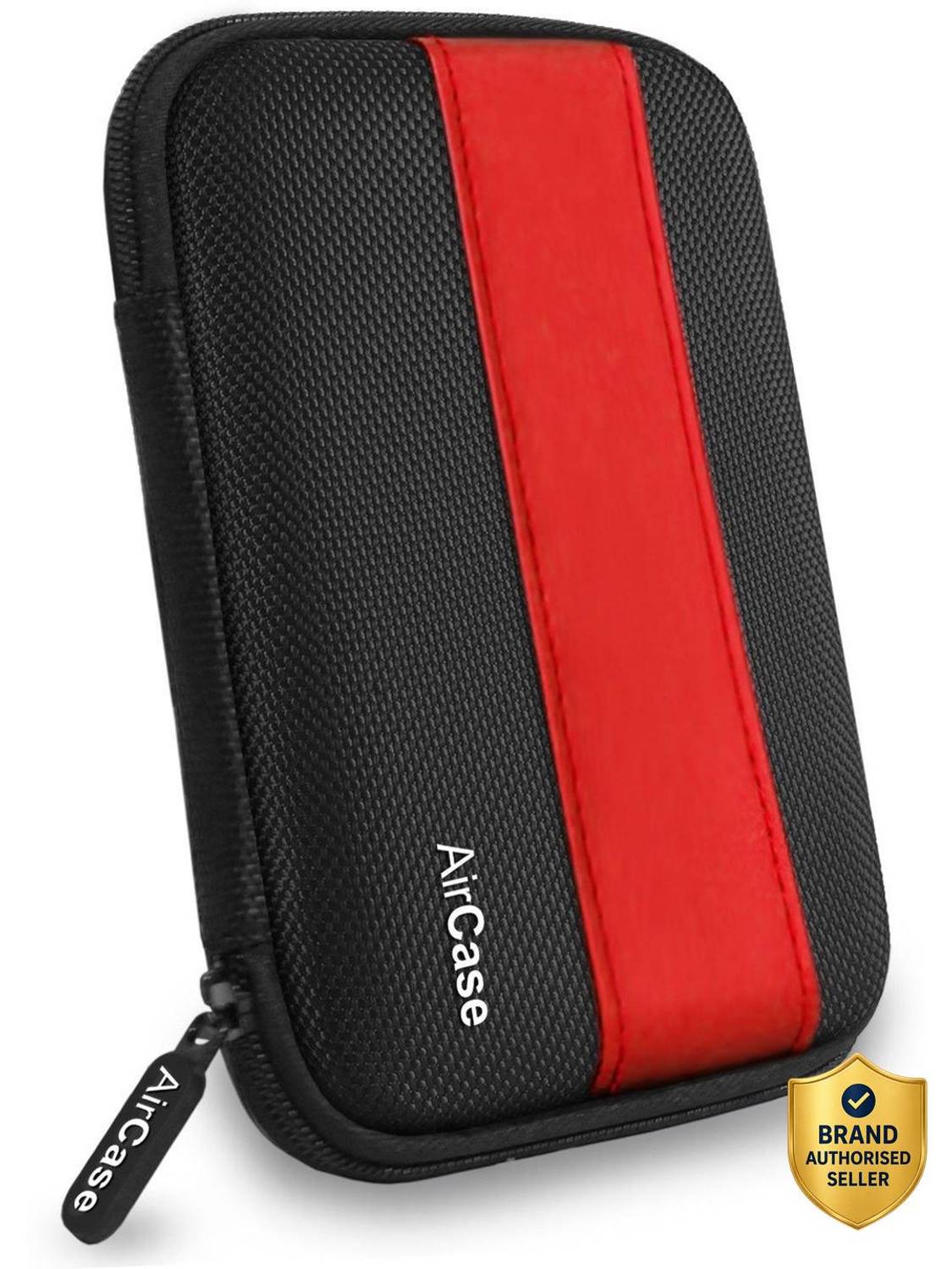 AirCase Travel Organizer Pouch for Earphones, Data Cable, Pen Drives, Memory Card
