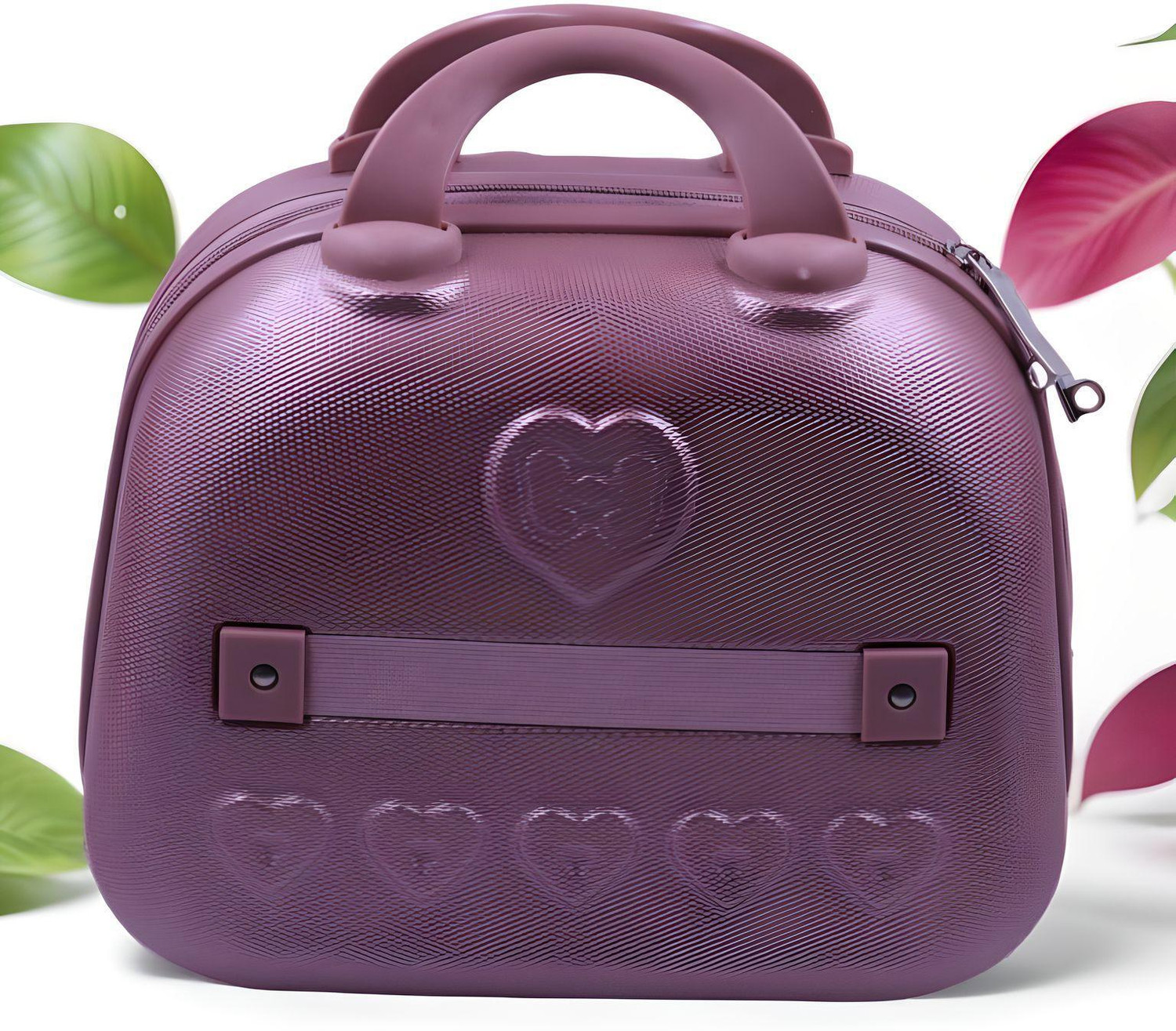 Image of Bonanza Compact Makeup Travel Organizer Mini Suitcase