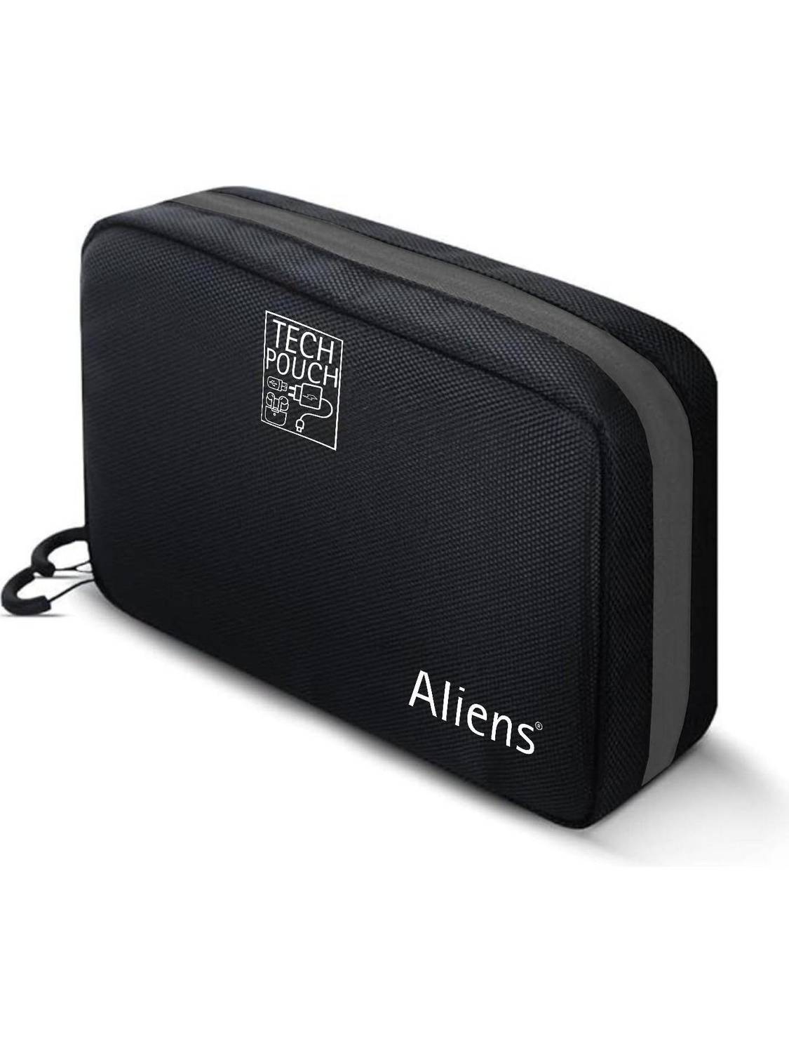 Aliens Tech Organizer Gadget Electronic Accessories Toiletry Organiser Travel Kit