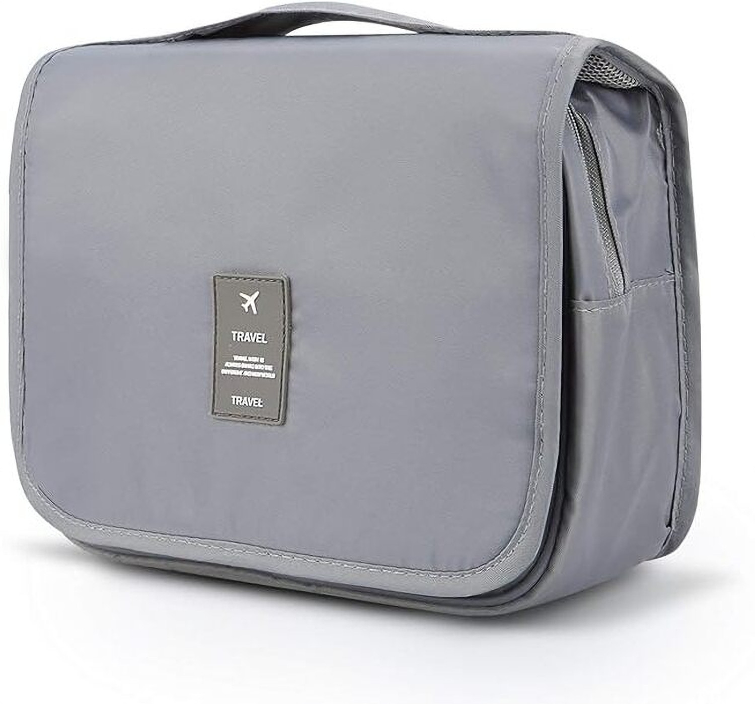Image of ASHLER Hanging Toiletry Bag - Large Cosmetic Makeup Travel Organizer Travel Toiletry Kit