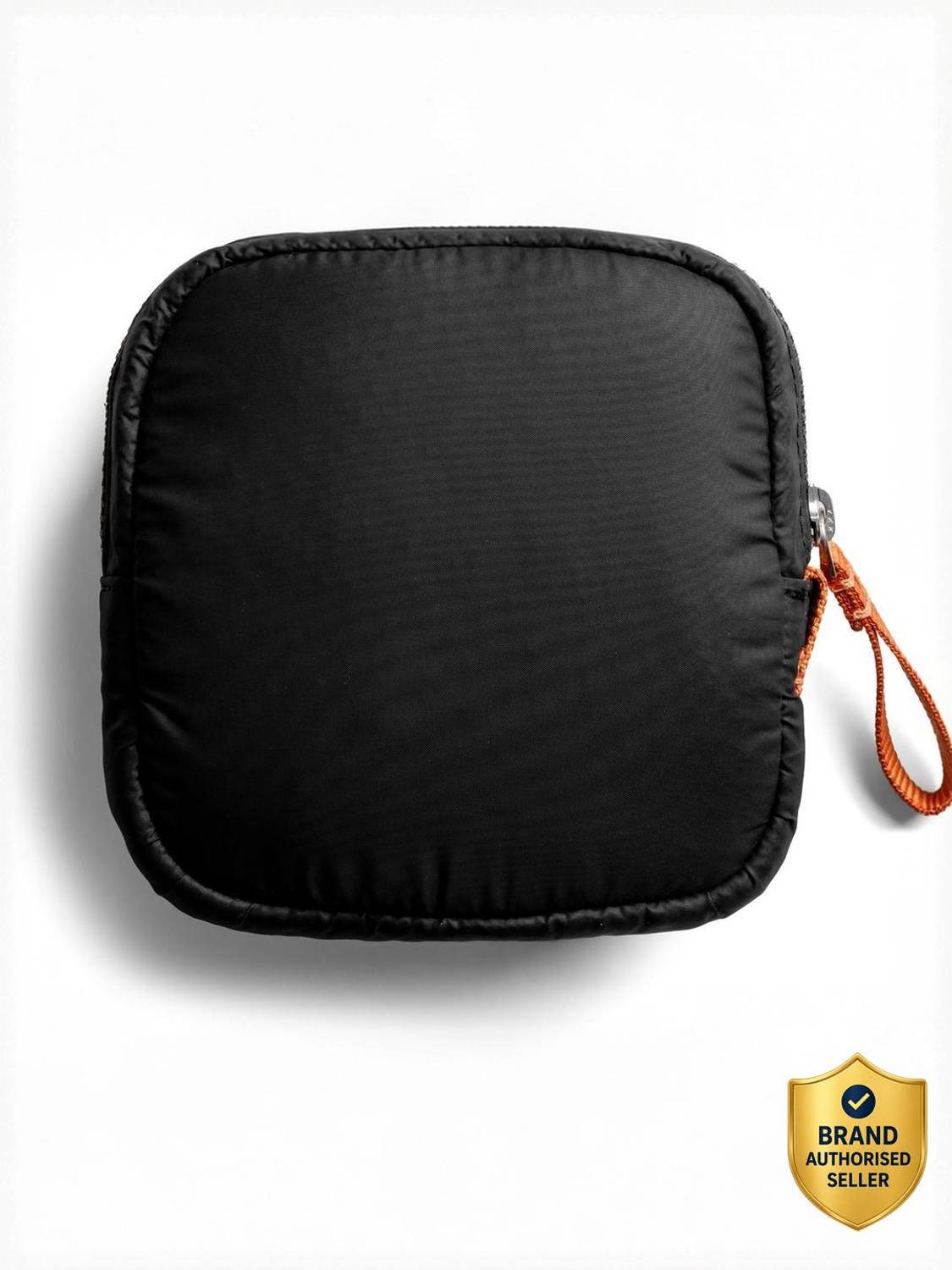 Daily Objects Carbon Black Easy Square Pouch Daily Objects Carbon Black Easy Square Pouch