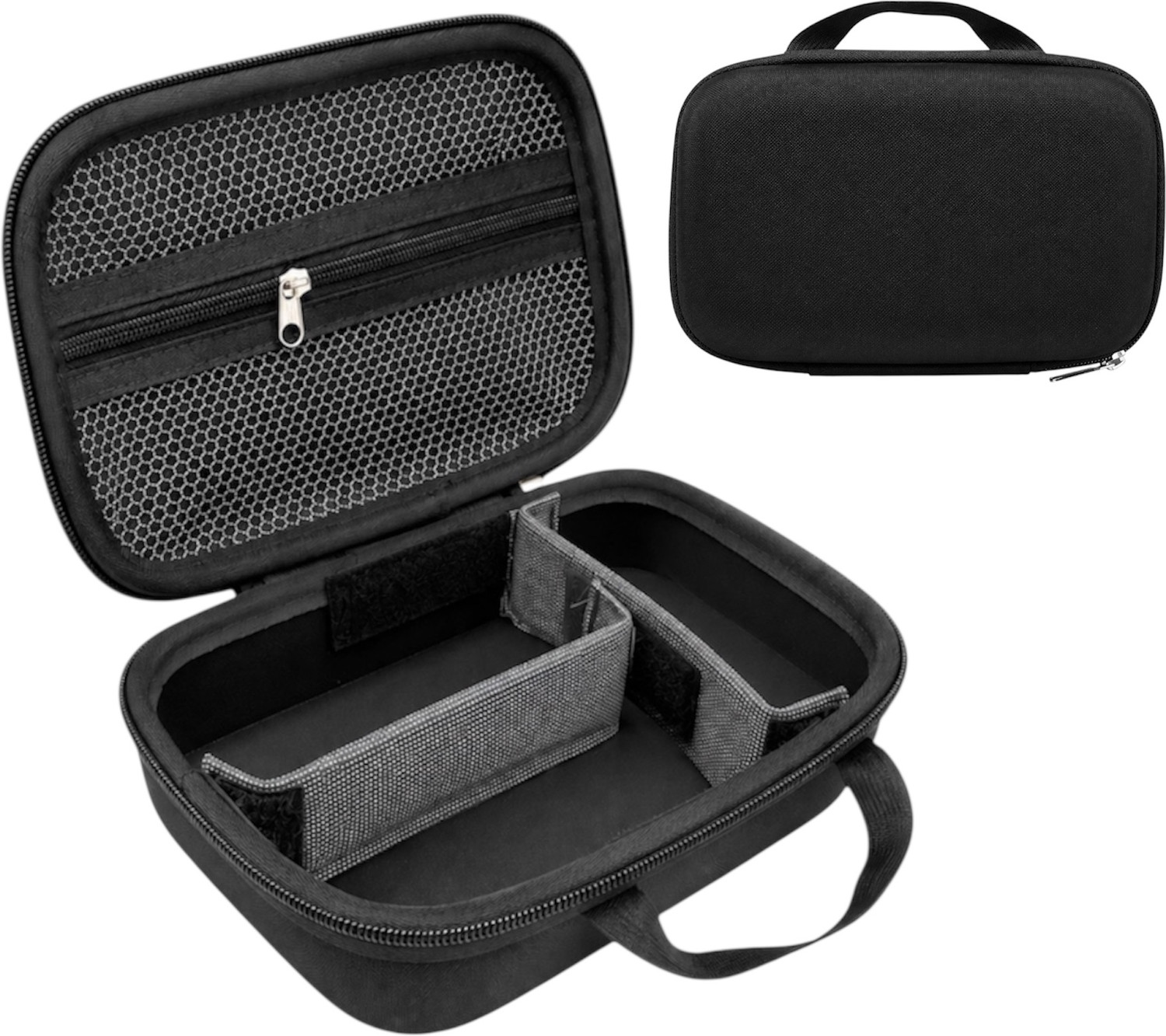 Image of IRONFIX shock absorbing travel gadget cable accessoiries organiser storage case bag