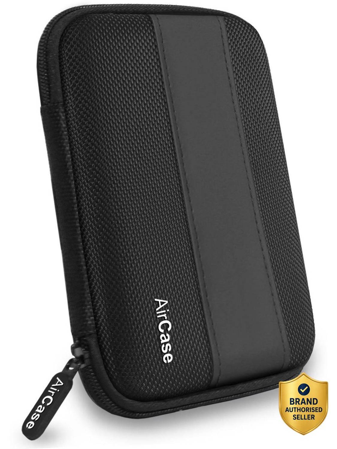 AirCase Travel Organizer Pouch for Earphones, Data Cable, Pen Drives, Memory Card