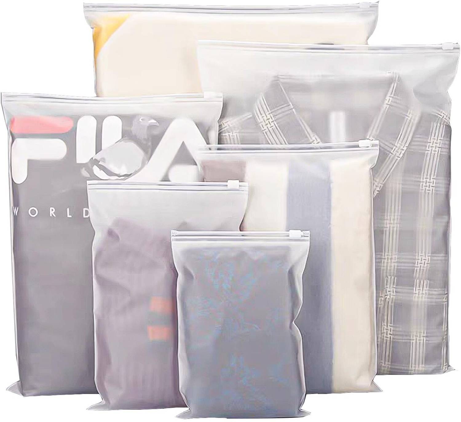 aerrowquick Set of 17 Pcs Travel Organizer Packing Bags for Clothing Storage Bag