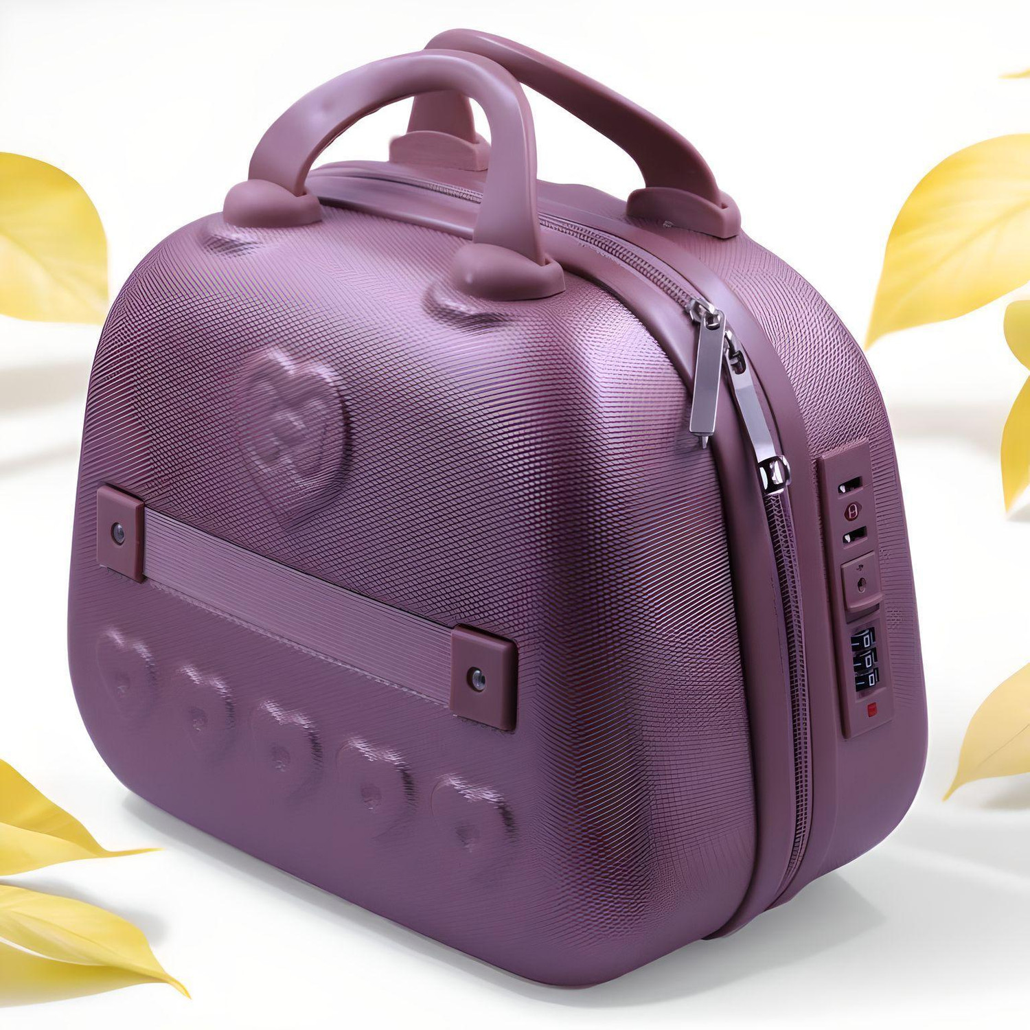 Image of Bonanza Compact Makeup Travel Organizer Mini Suitcase