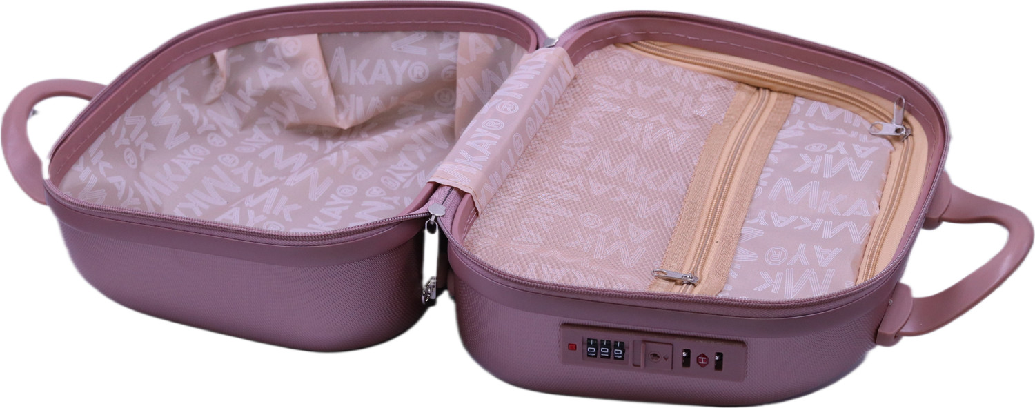 Image of Bonanza Compact Makeup Travel Organizer Mini Suitcase