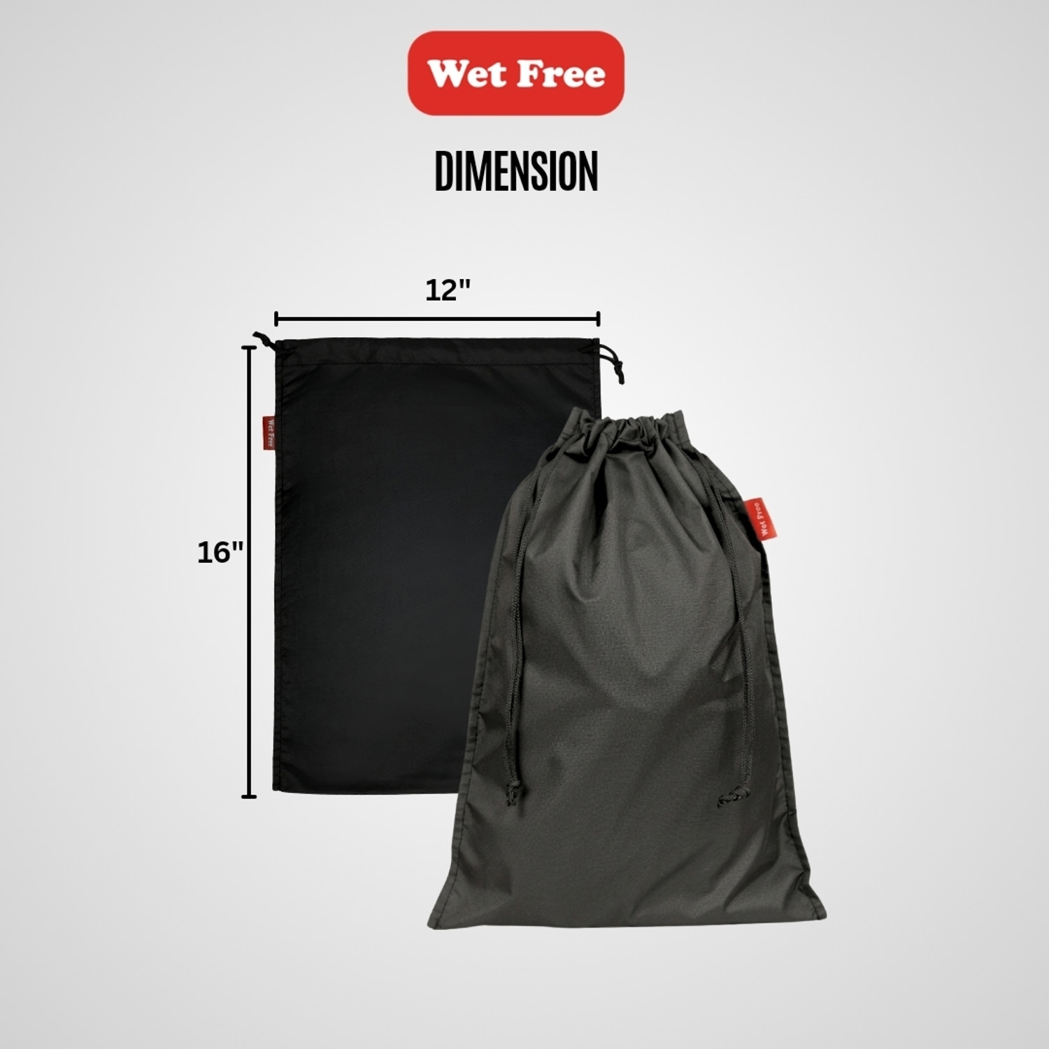 Image of Wet Free Shoe Pouch
