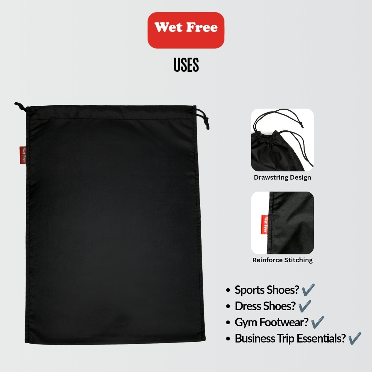 Image of Wet Free Shoe Pouch