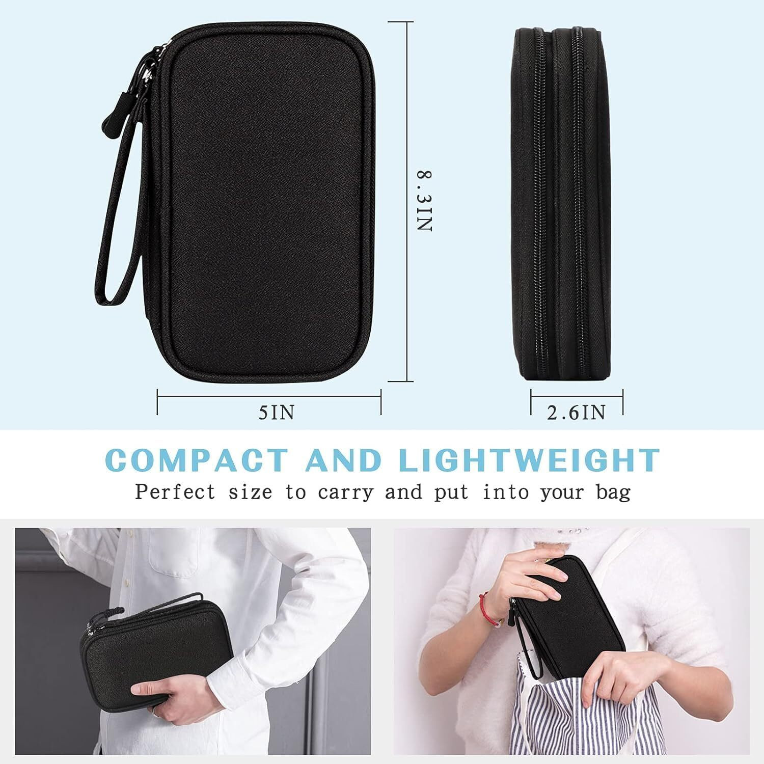 Image of PRANT Mobile Pouch (Black)