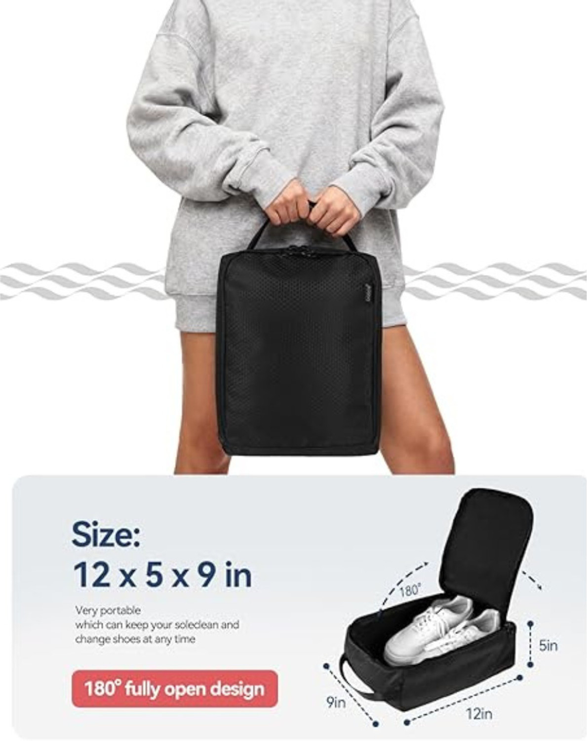 Image of Pawells Shoe Pouch