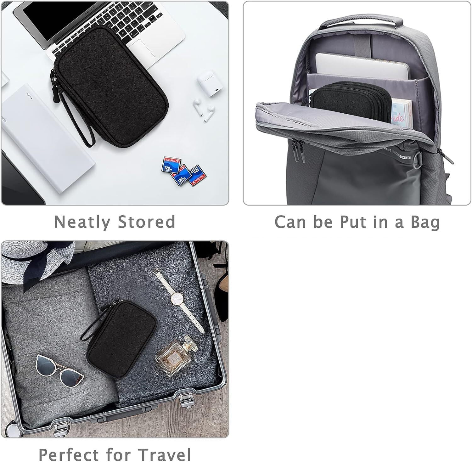 Image of PRANT Mobile Pouch (Black)