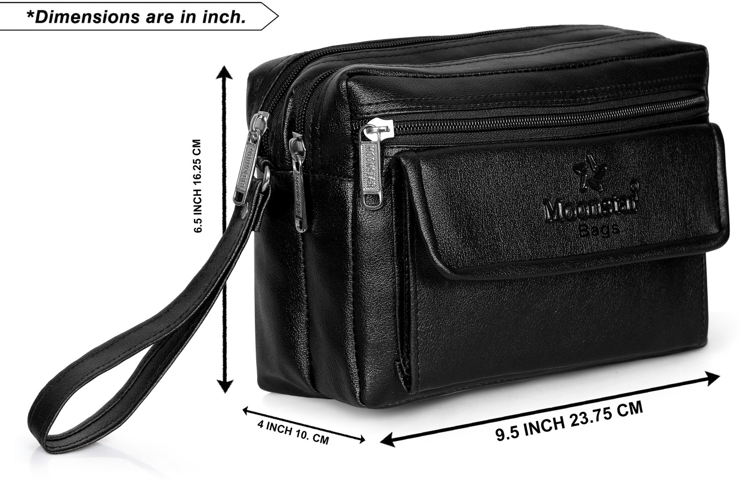 Image of MOONSTAR BAGS Passport Pouch
