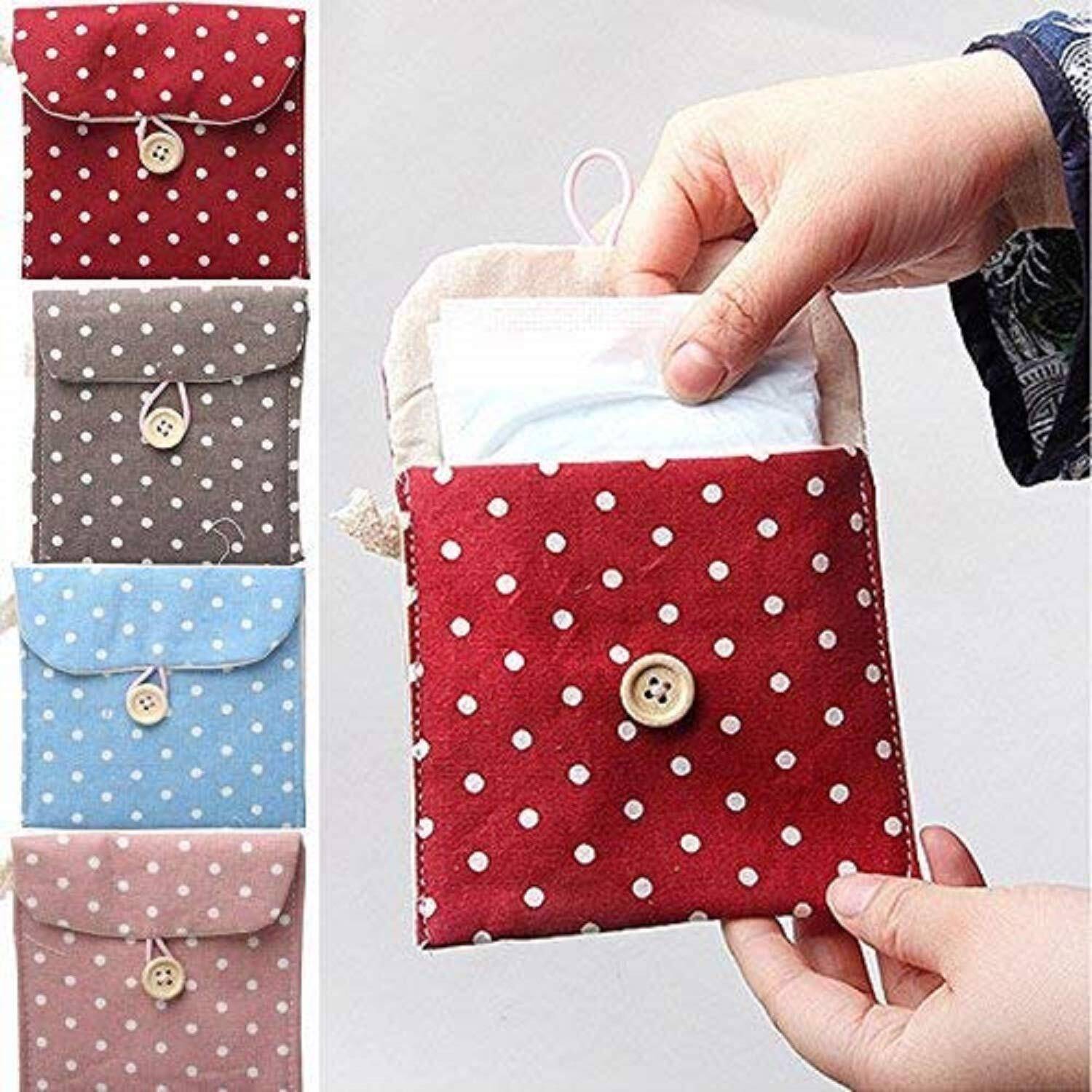 9Up Sanitary Pad Pouch