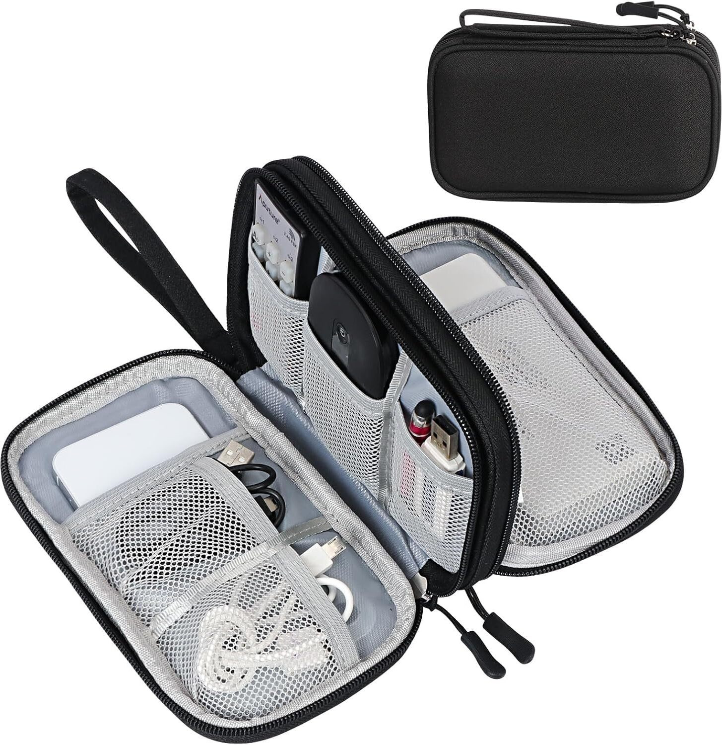 Image of PRANT Mobile Pouch (Black)