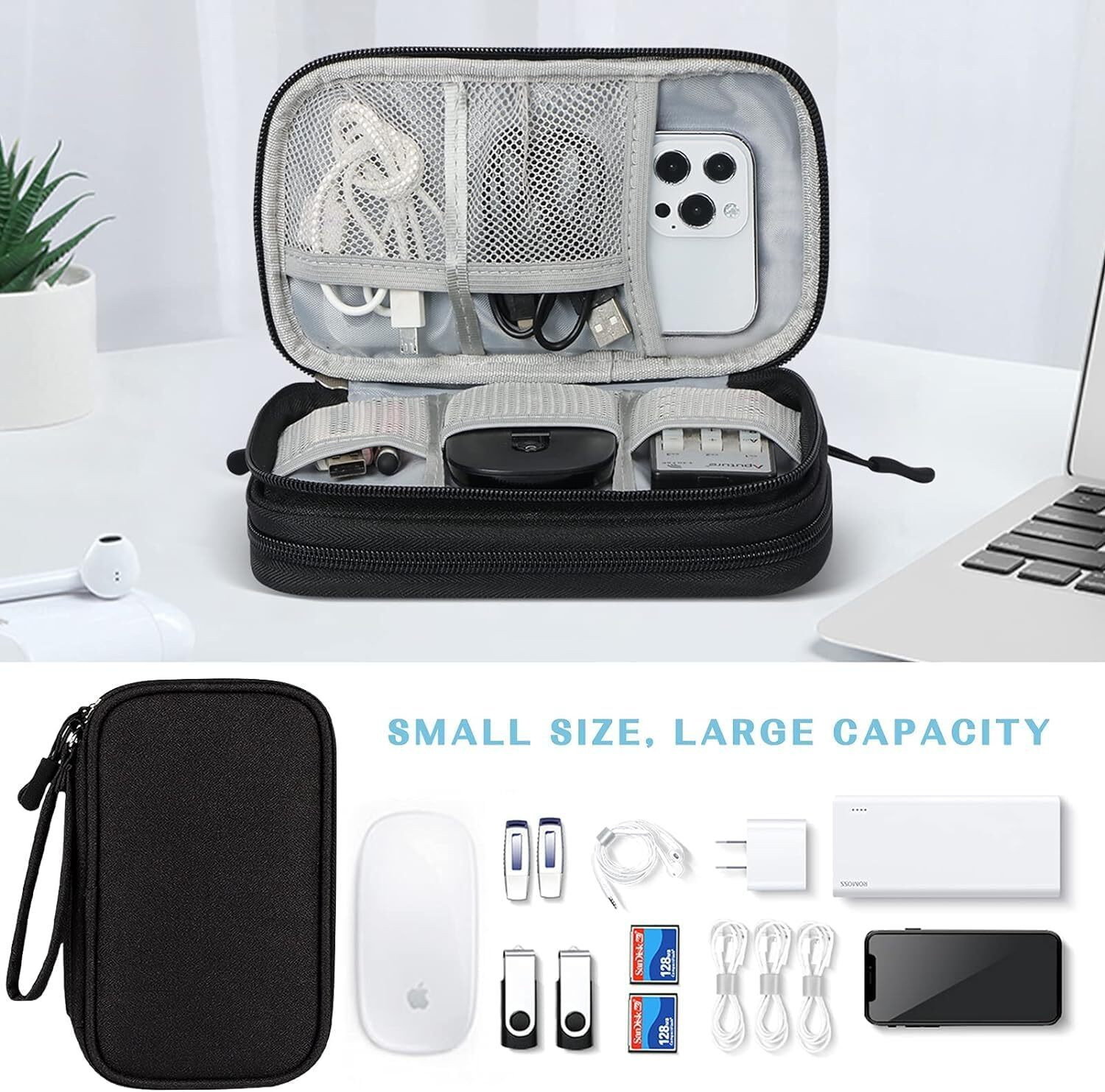 Image of PRANT Mobile Pouch (Black)