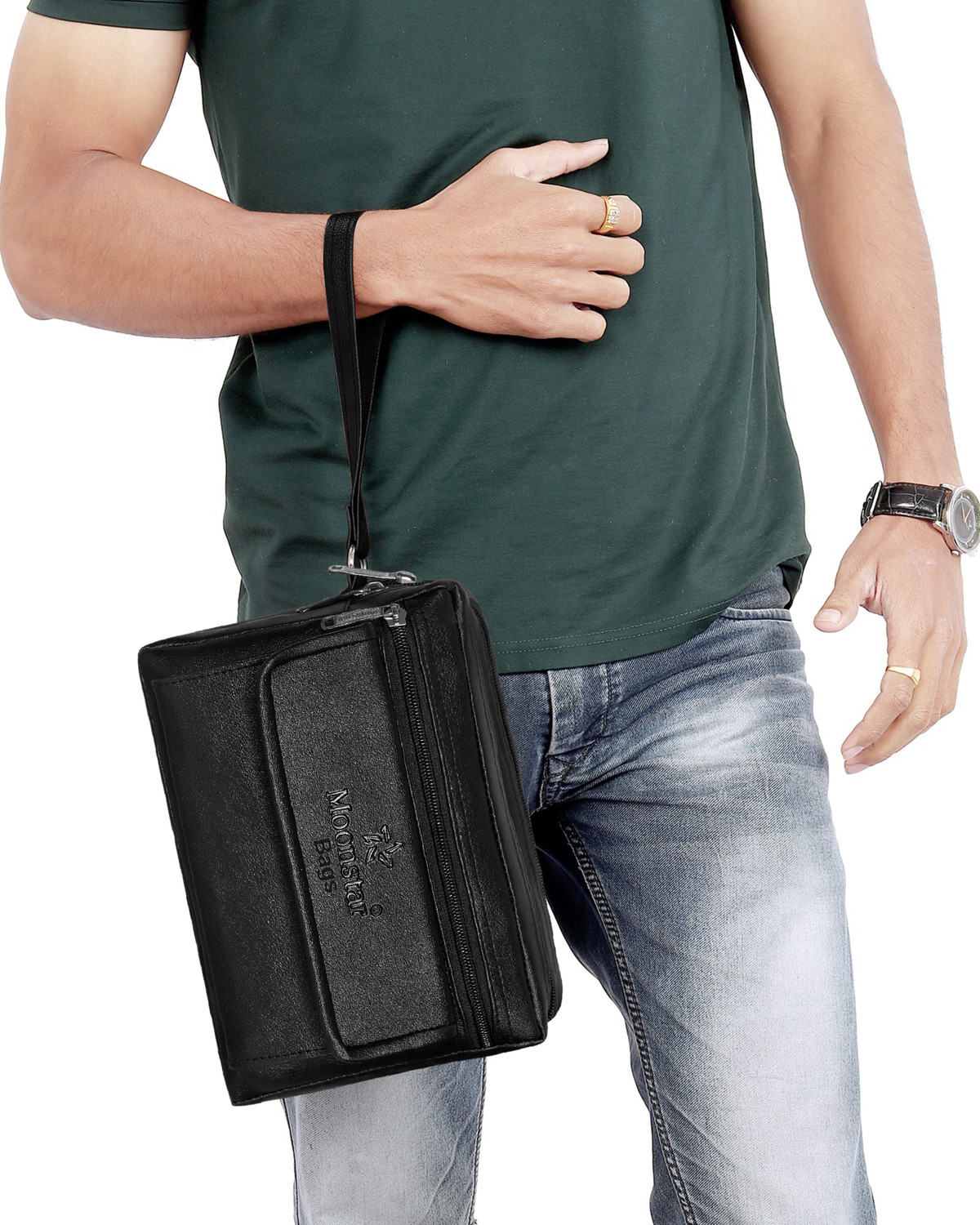 Image of MOONSTAR BAGS Passport Pouch
