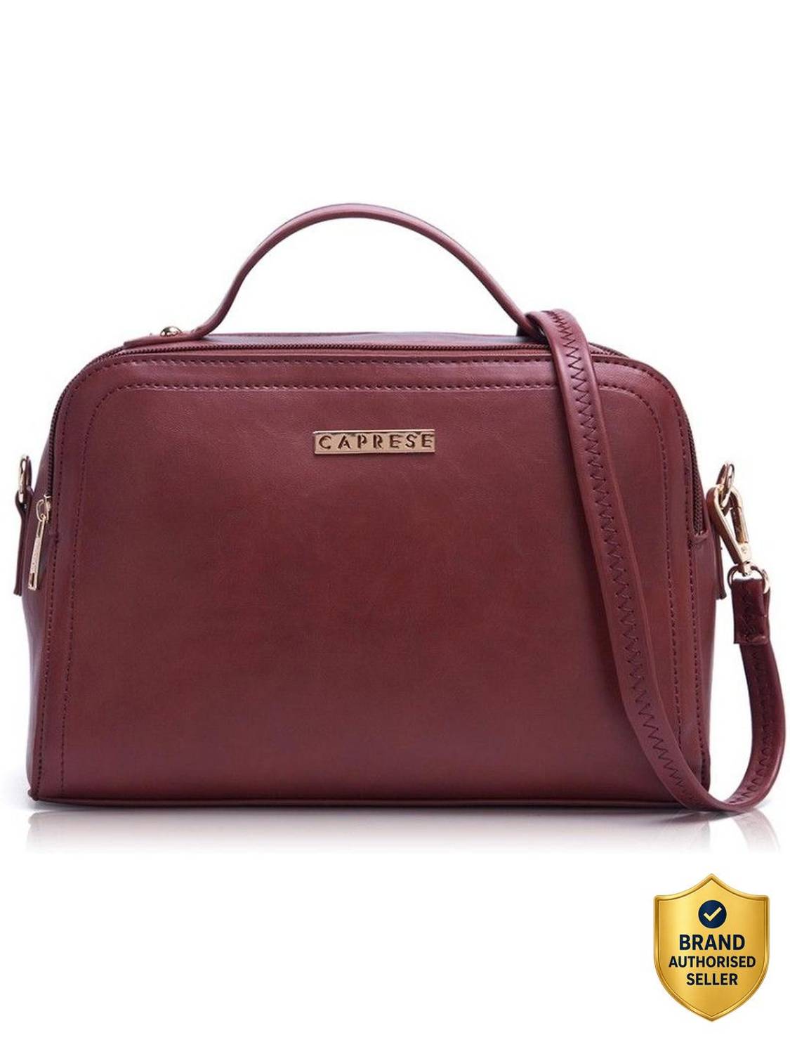 Caprese Women Red Sling Bag