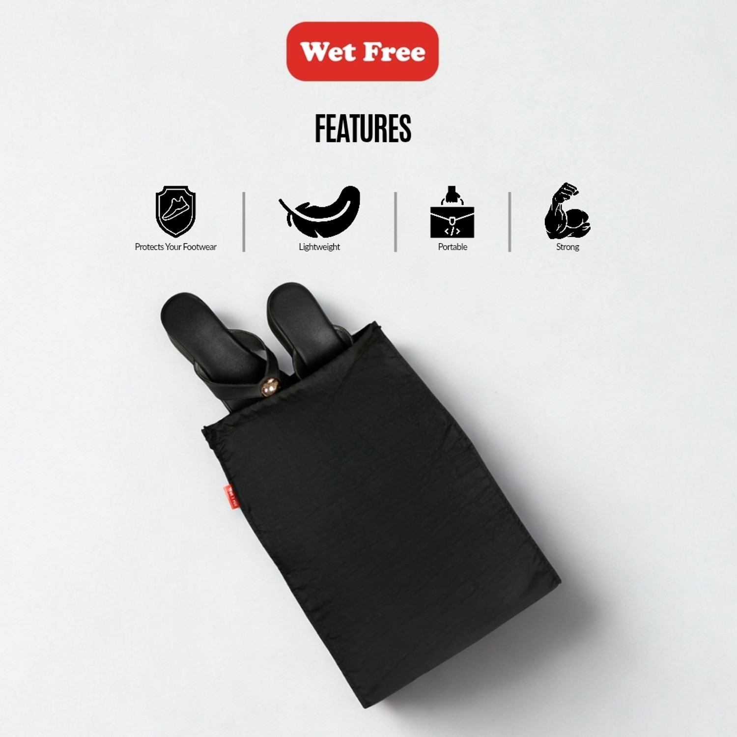 Image of Wet Free Shoe Pouch