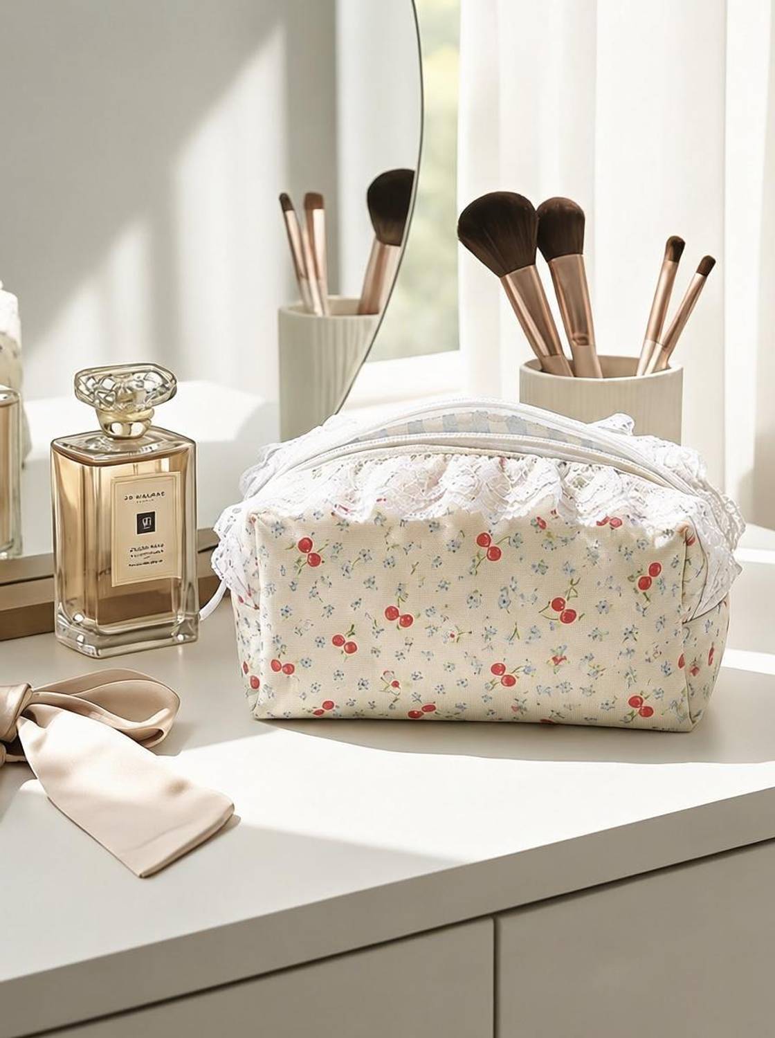 Shortbread Cosmetic Pouch