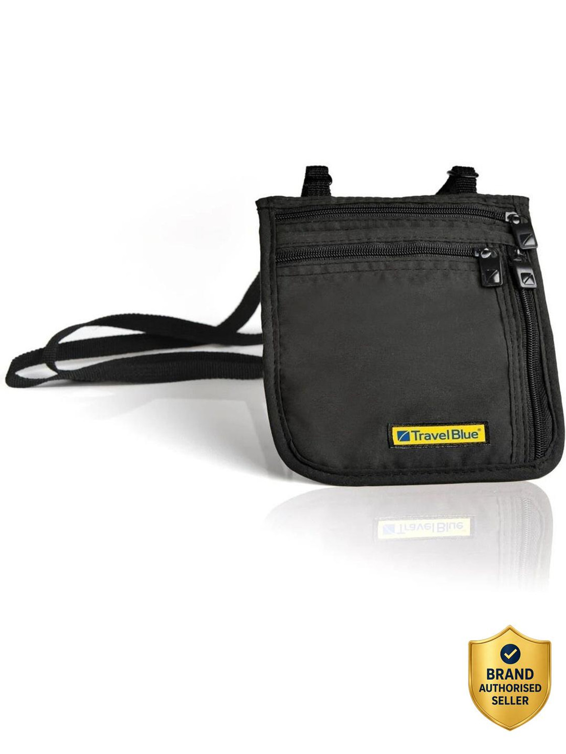 Image of TRAVEL BLUE Neck Pouch