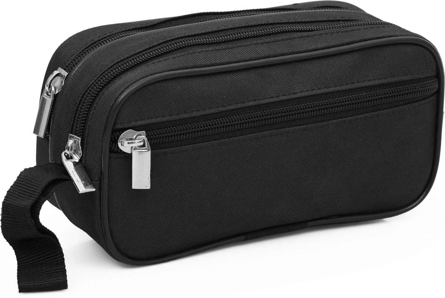 Image of BB BACKBENCHERS TARVEL -POUCH-BLACK-01 Travel Shaving Kit & Bag