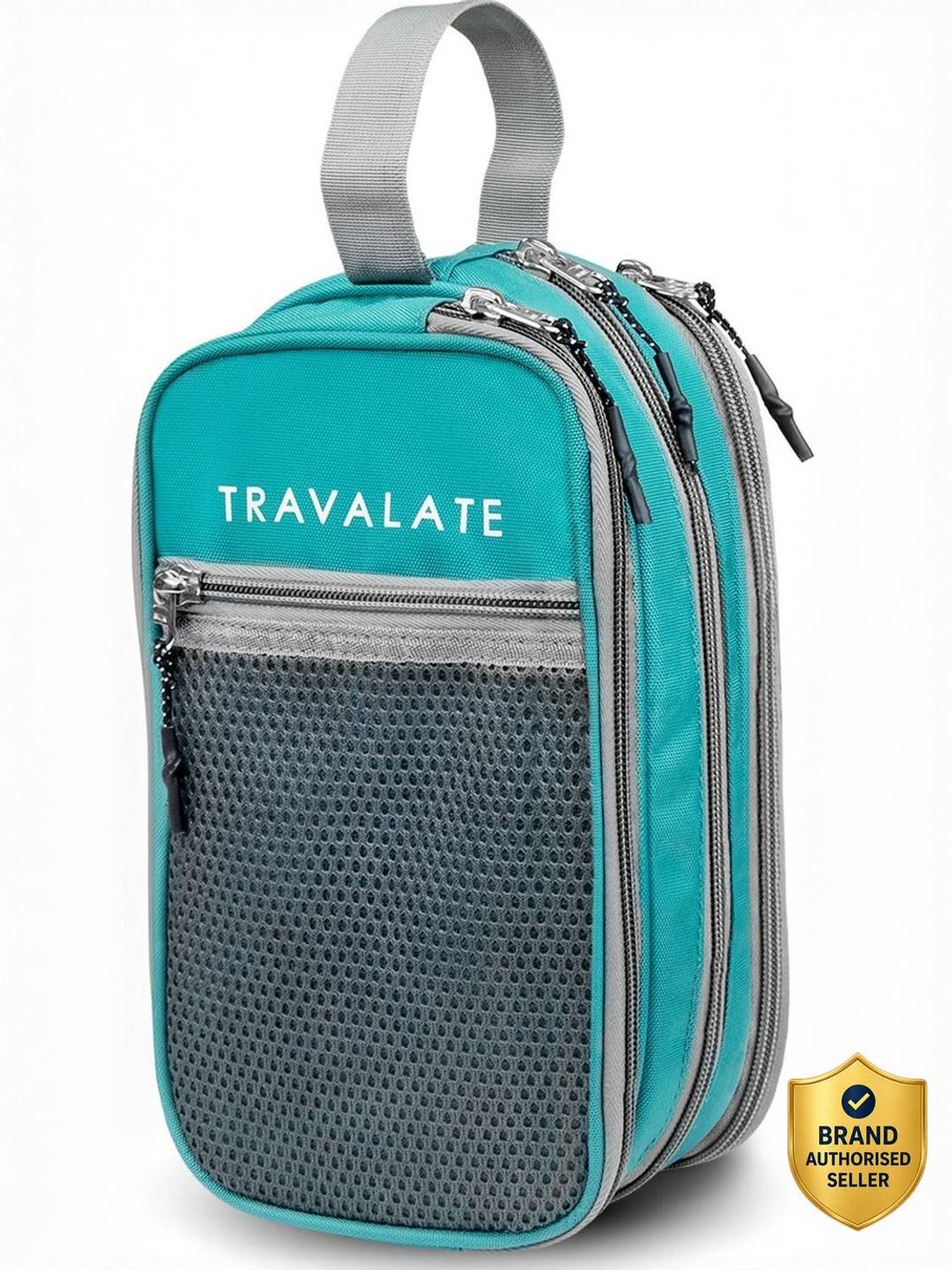 Travalate 3 Compartment Travel Organizer Pouch - Image 1