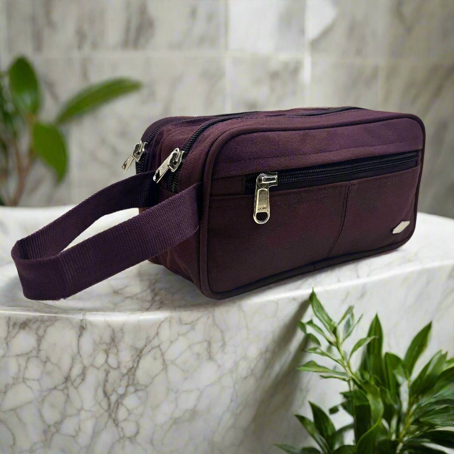 BATUTA HUB Travel Toiletry Kit Bag Shaving Kit Bathroom Storage Pack Travel Pouch Travel Shaving Kit & Bag