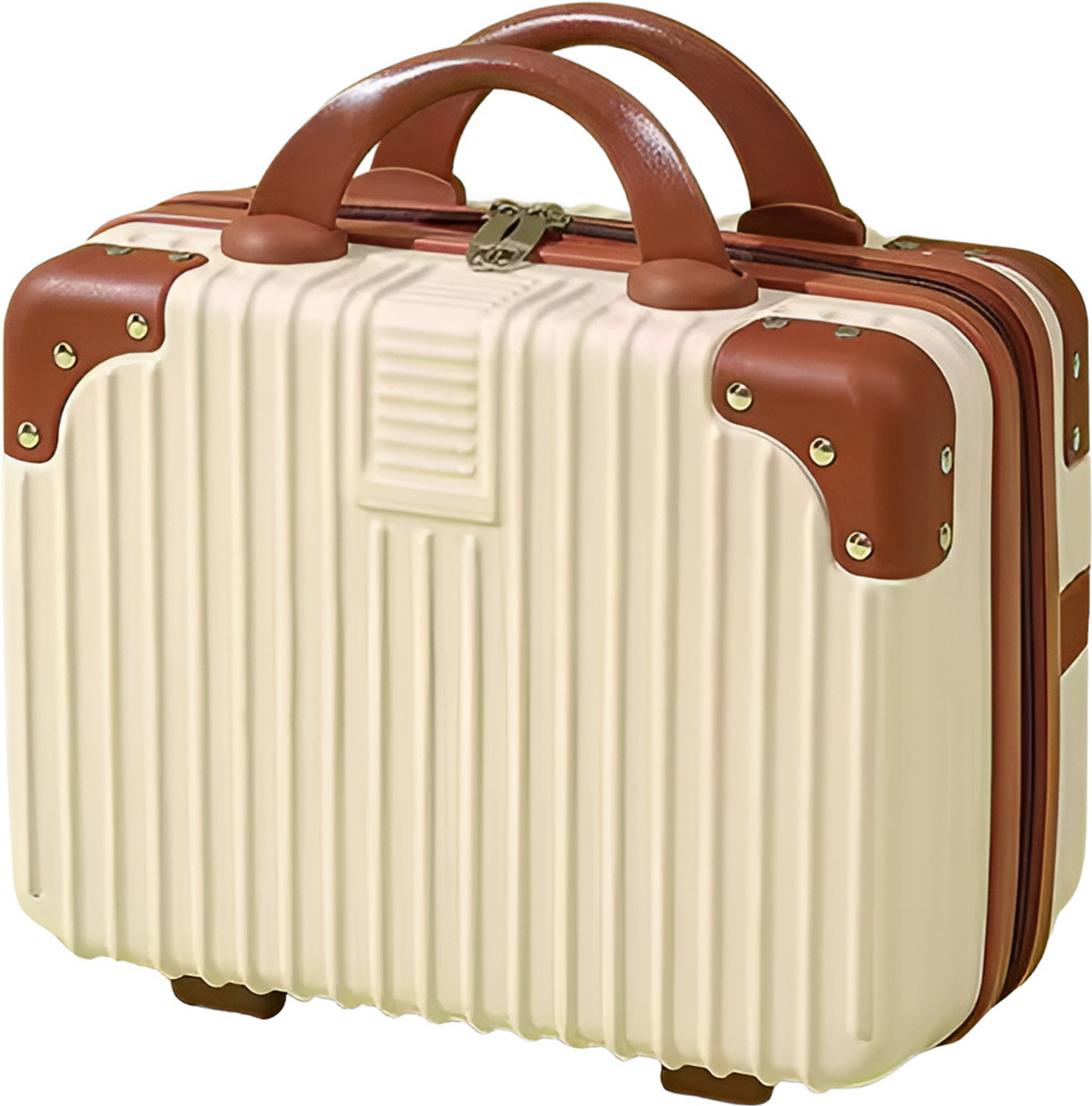 Image of ROYSER 1PCS Cosmetic Box Makeup Travel Case Vanity Box Organizer for Makeup Accessories Travel Toiletry Kit