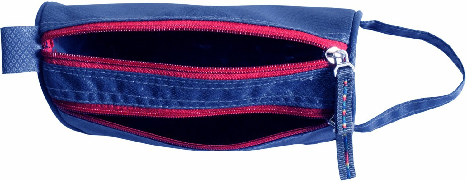 Image of KUBER INDUSTRIES Travel Toiletry Bag Shaving Dopp Kit, Pack of 2 (Blue) Travel Toiletry Kit