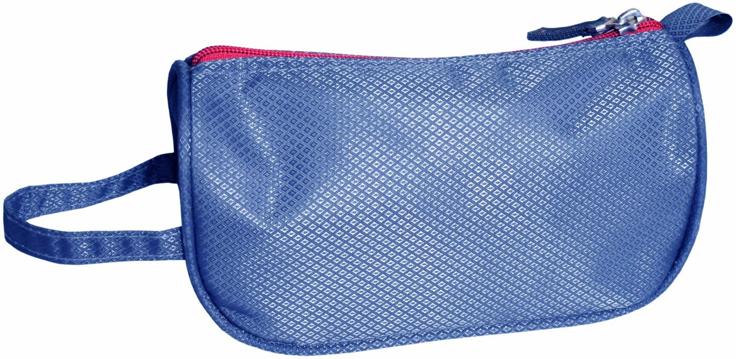 Image of KUBER INDUSTRIES Travel Toiletry Bag Shaving Dopp Kit, Pack of 2 (Blue) Travel Toiletry Kit