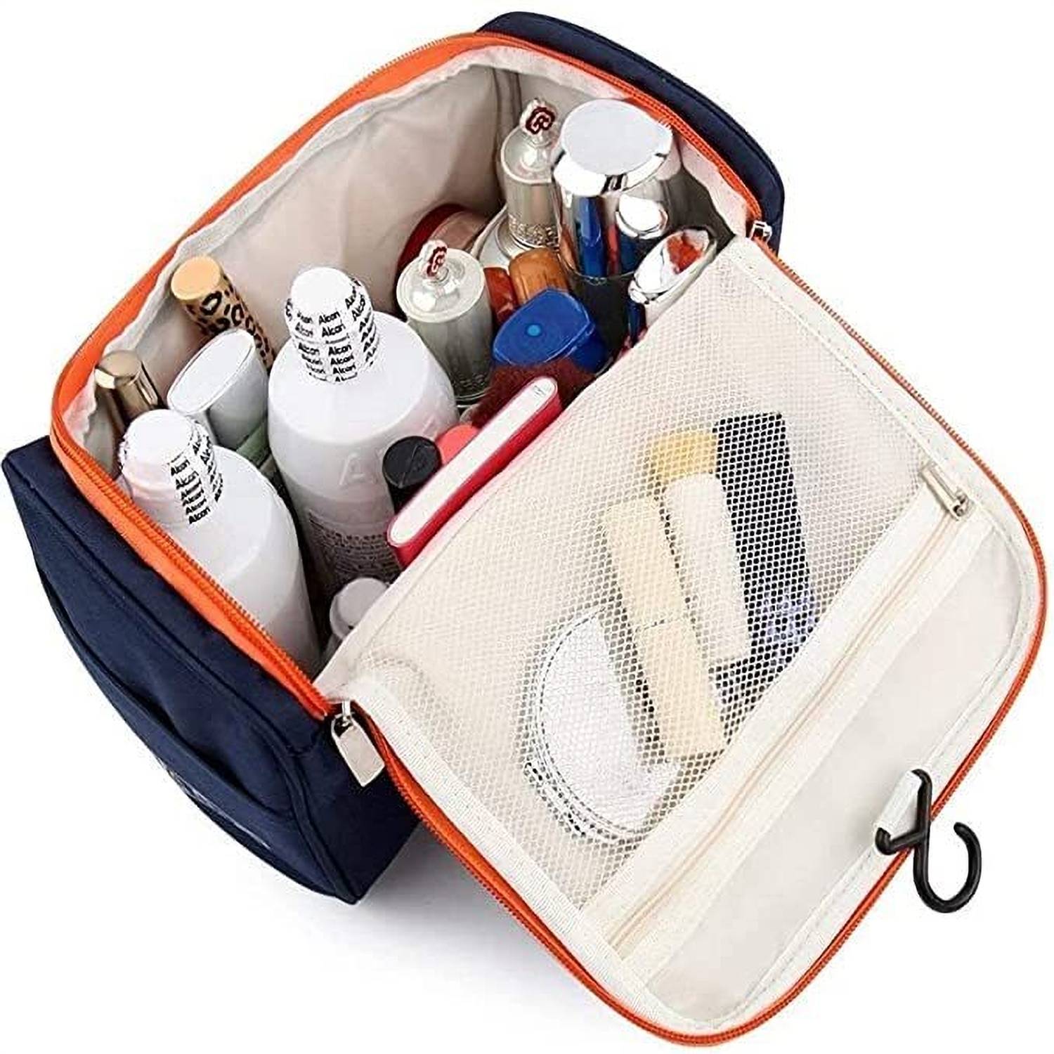 BoldFire Multifunctional Cosmetic bag for travel, Makeup Organiser for accessories Travel Toiletry Kit