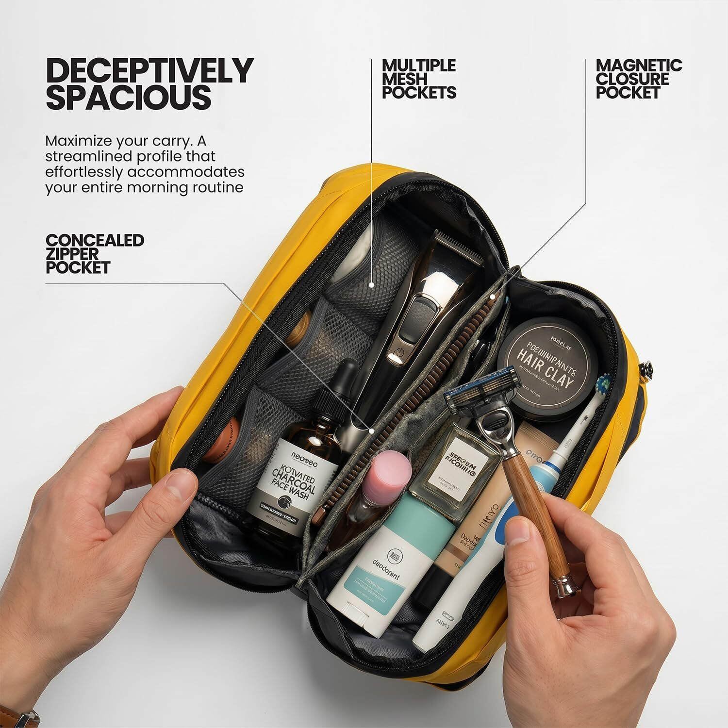 Image of FATMUG Travel Accessory Travel Toiletry Kit