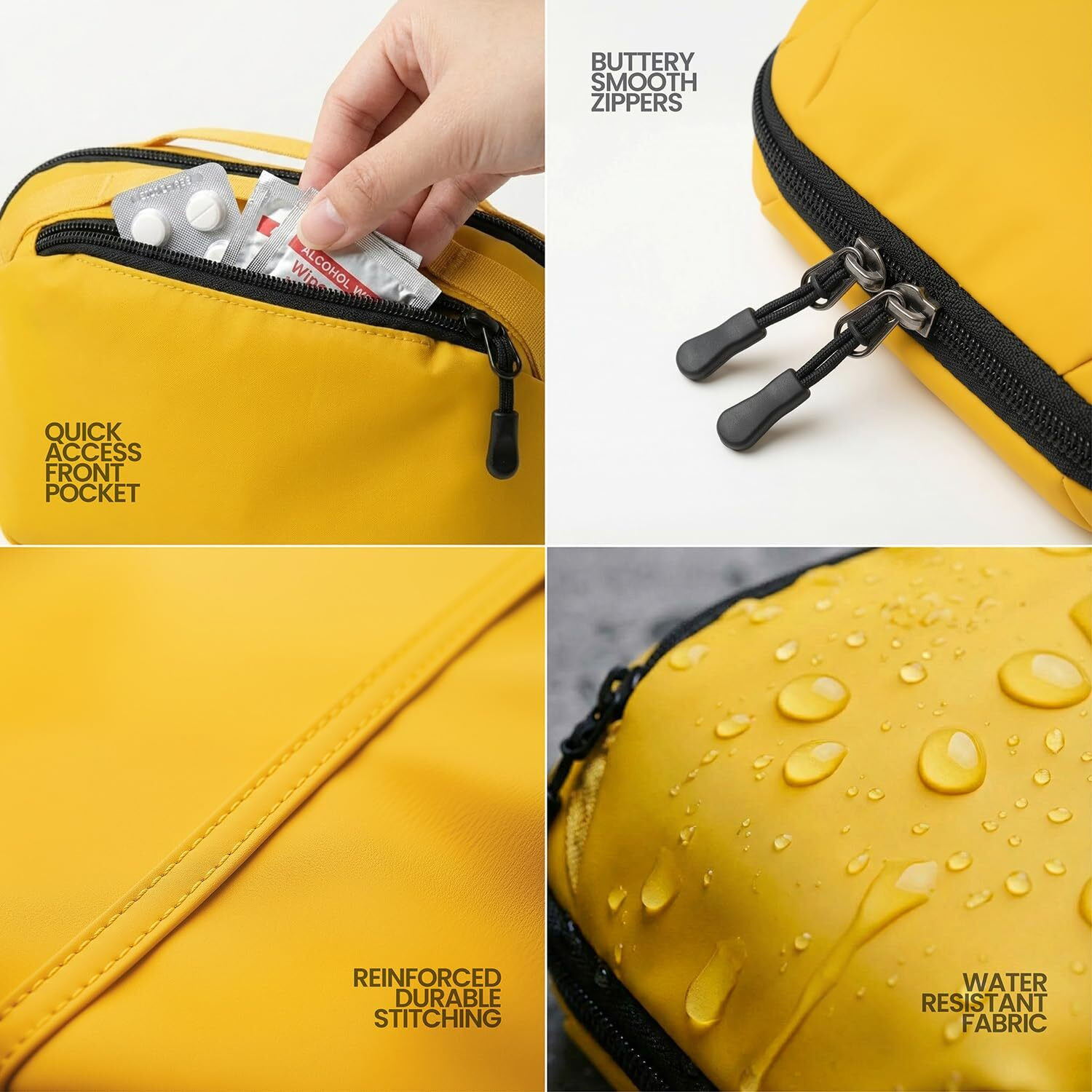 Image of FATMUG Travel Accessory Travel Toiletry Kit