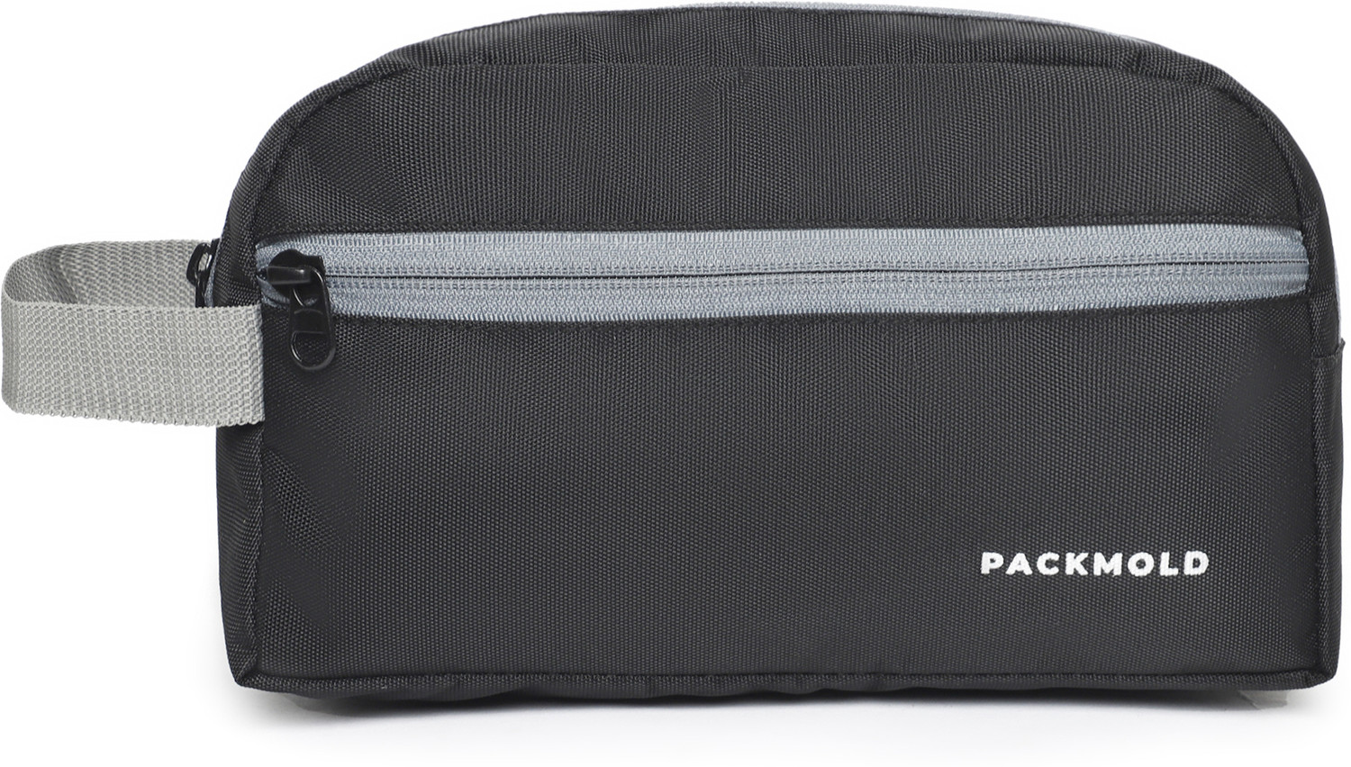 Image of PACKMOLD POUCHO POLYESTER Toiletry Bag Makeup Shaving Kit Pouch UNISEX(9.5*6*3.5 INCHES) Travel Toiletry Kit