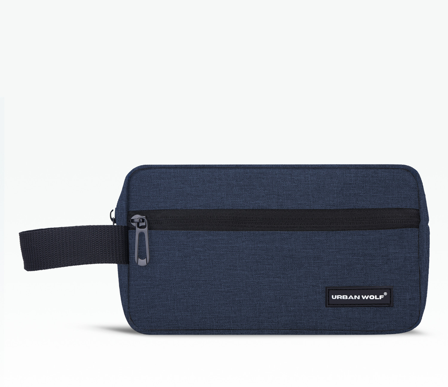Image of URBAN WOLF Travel Toiletry Bag for Men and Women: Water-Resistant Shaving Kit Bag Travel Toiletry Kit