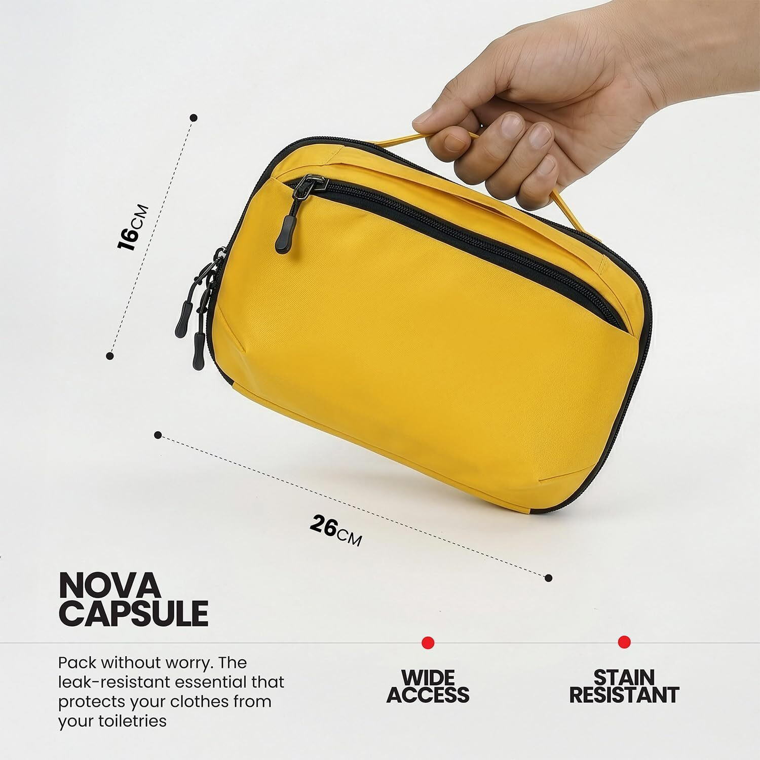 Image of FATMUG Travel Accessory Travel Toiletry Kit
