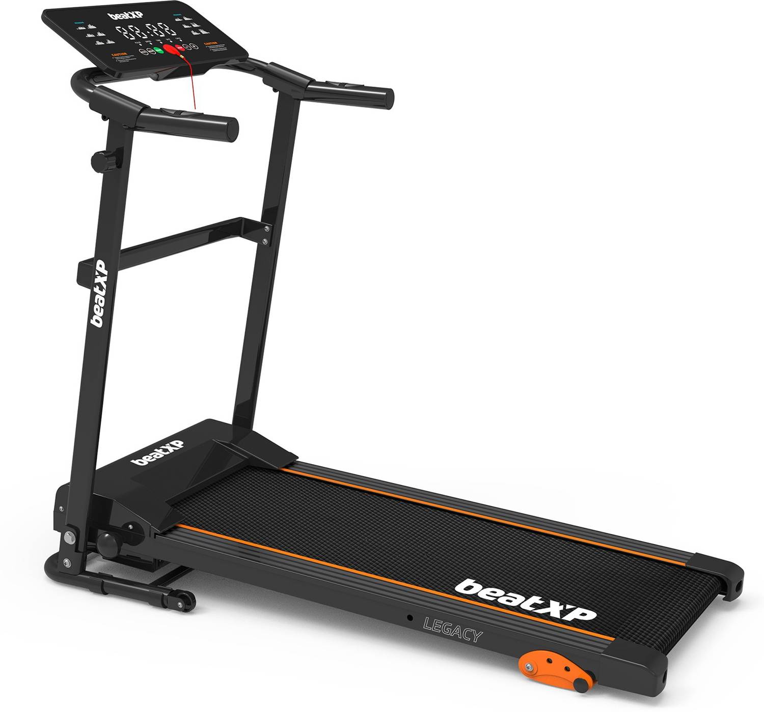 beatXP Legacy 3 HP Peak Motorized For Home Use With Installation Assistance Treadmill (Max Weight:110 kg)