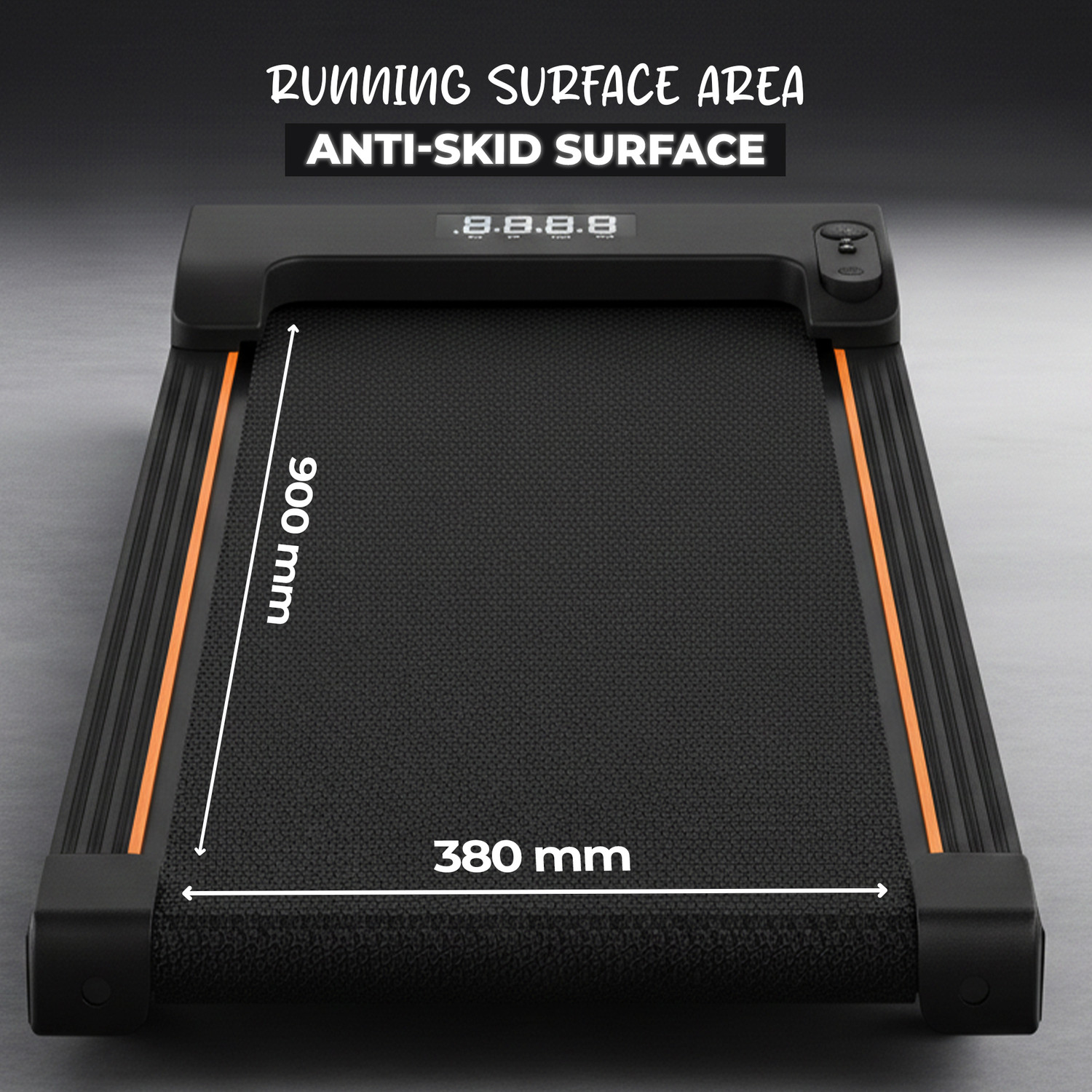 Image of Durafit91 Dash Lite 2.5HP Peak BLDC 8km /h Speed,Remote control Walkpad Underdesk Home Use Treadmill (Max Weight:100 kg)