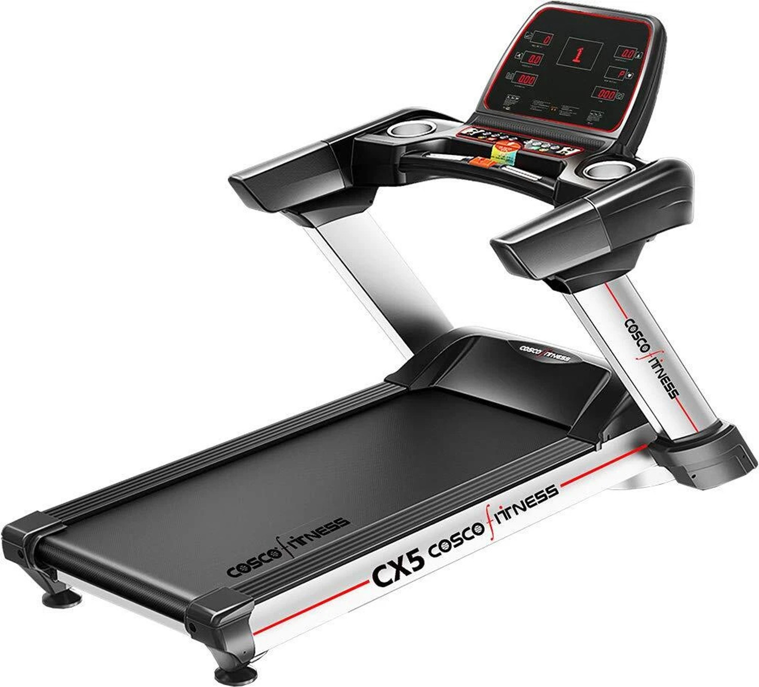 Image of cosco fitness CX-5 Manual Treadmill Multifunction For Men & Women Home Gym Workout, Exercise Treadmill (Max Weight:150 kg)