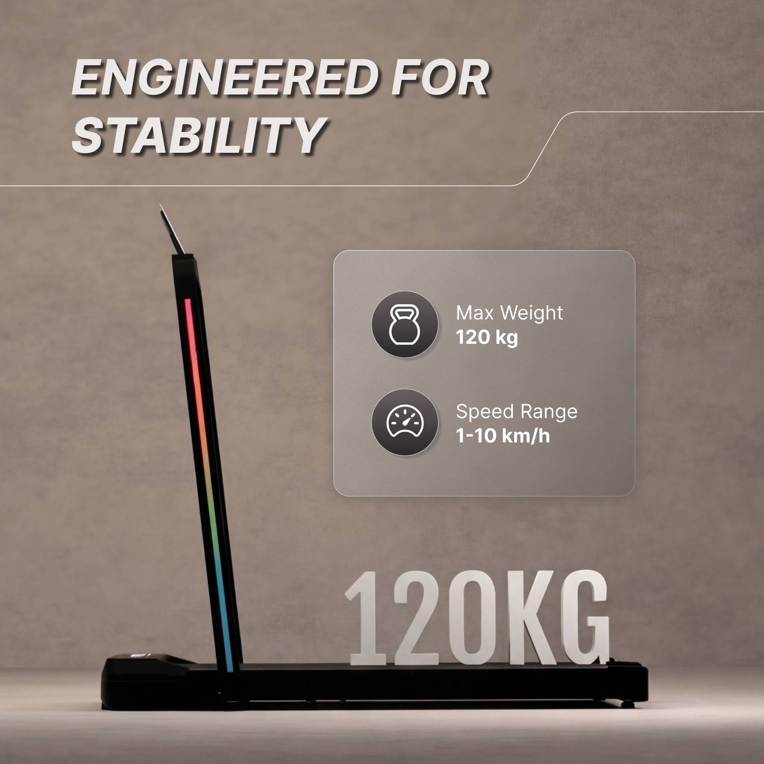 Cult Walking Pad Prime 3.5HP Foldable Treadmill - Image 3