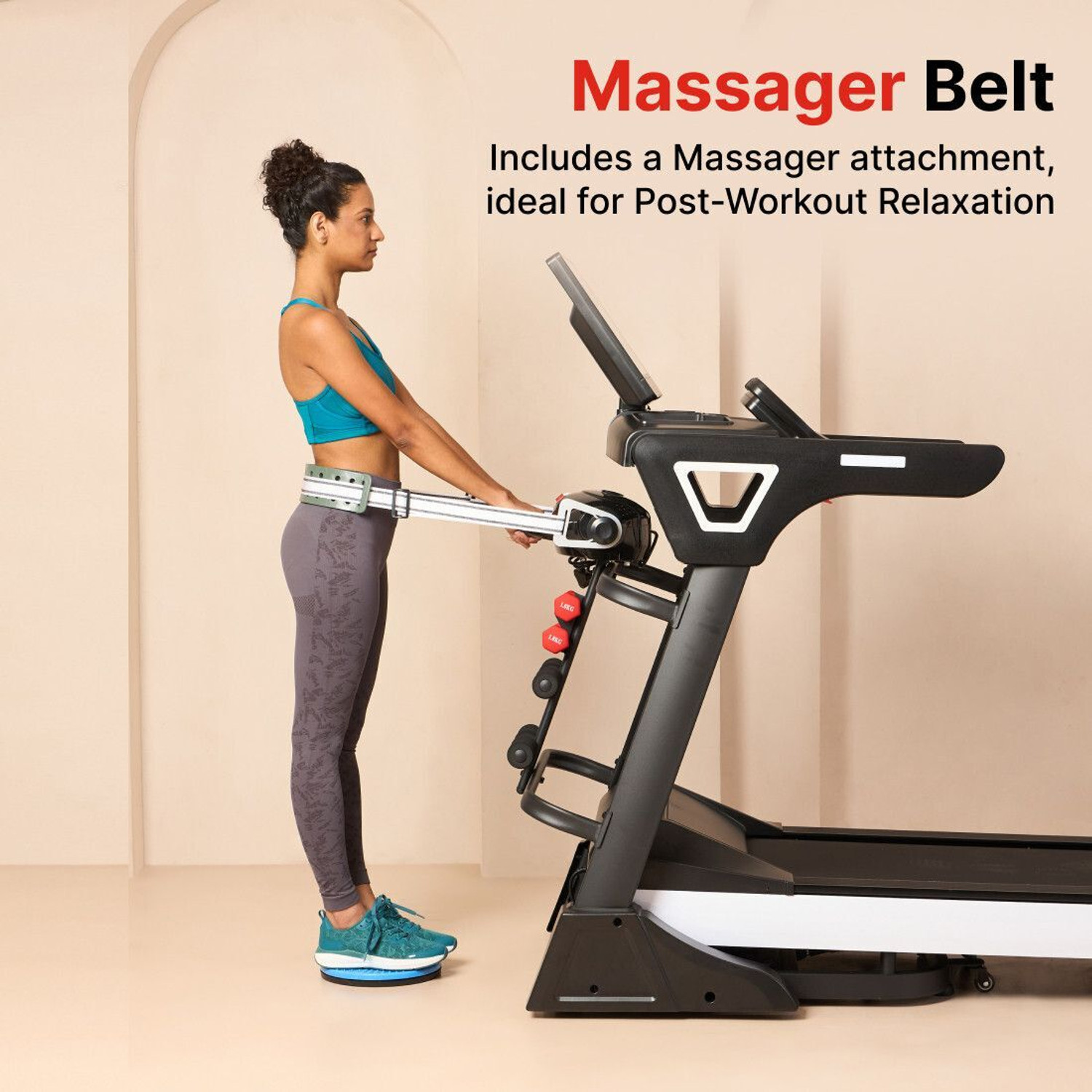 Image of RPM Fitness Active1100DCM 6HP Peak, Max Weight: 140kg with 15 Level Auto Incline Motorized Treadmill (Max Weight:140 kg)