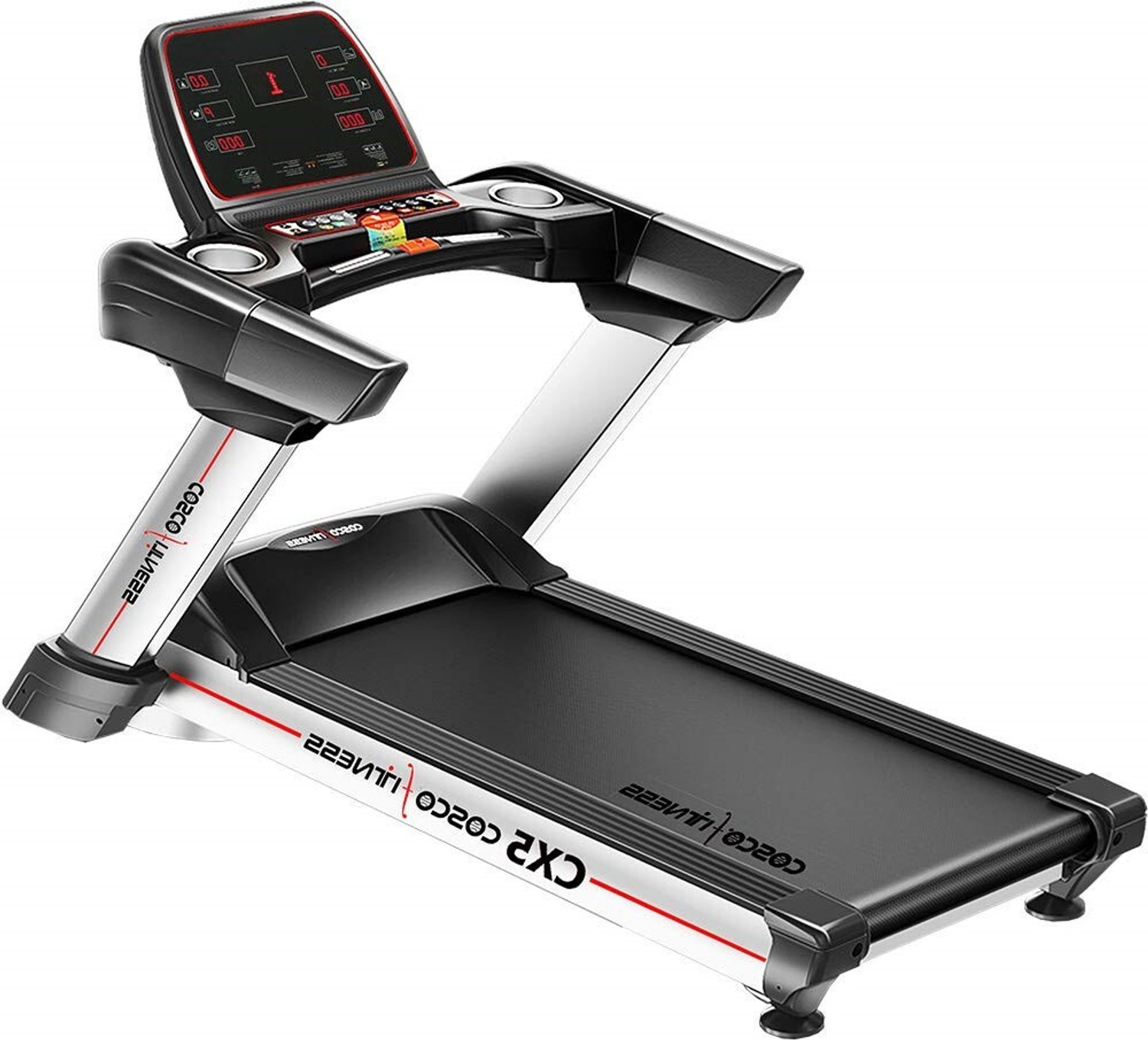 Image of cosco fitness CX-5 Manual Treadmill Multifunction For Men & Women Home Gym Workout, Exercise Treadmill (Max Weight:150 kg)