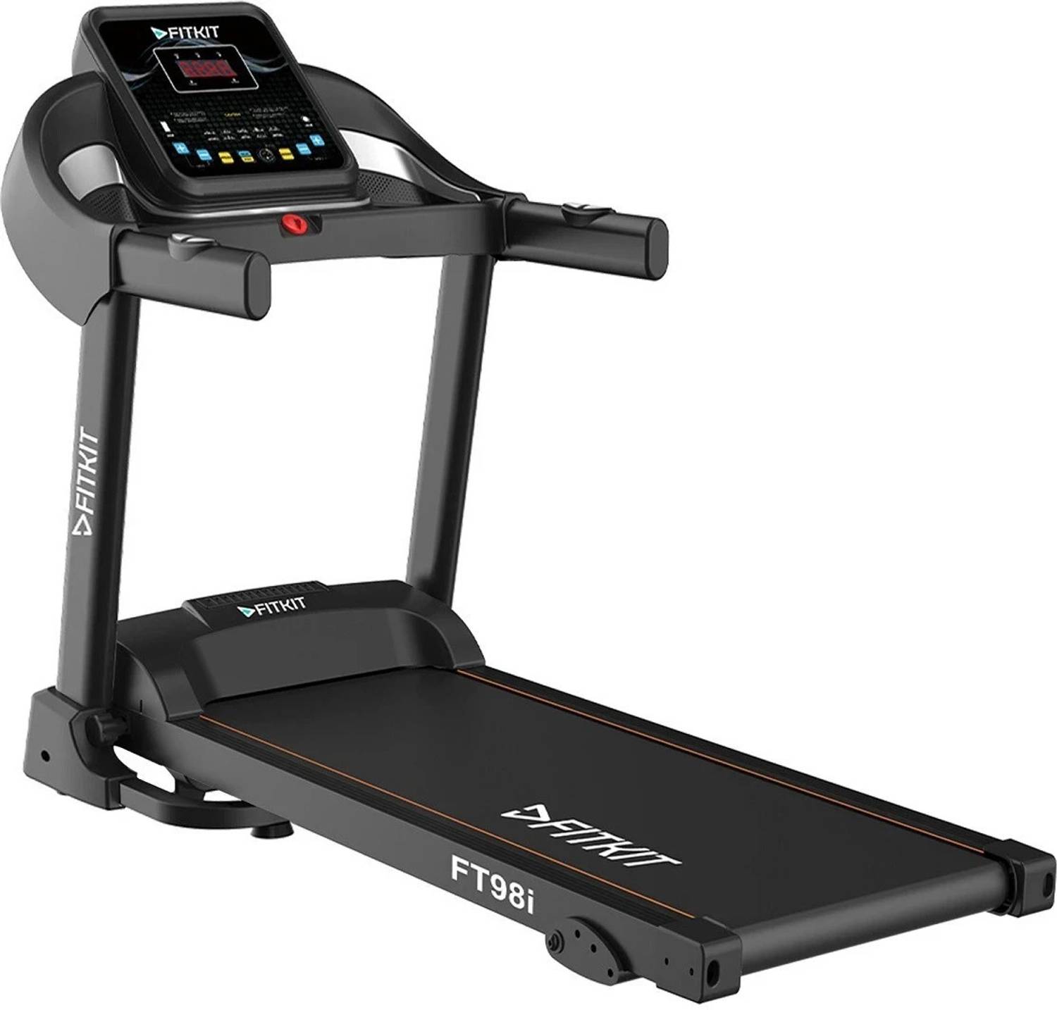 FITKIT FT98i (2 HP Peak) Max Weight: 90Kg & 12 Preset Program For