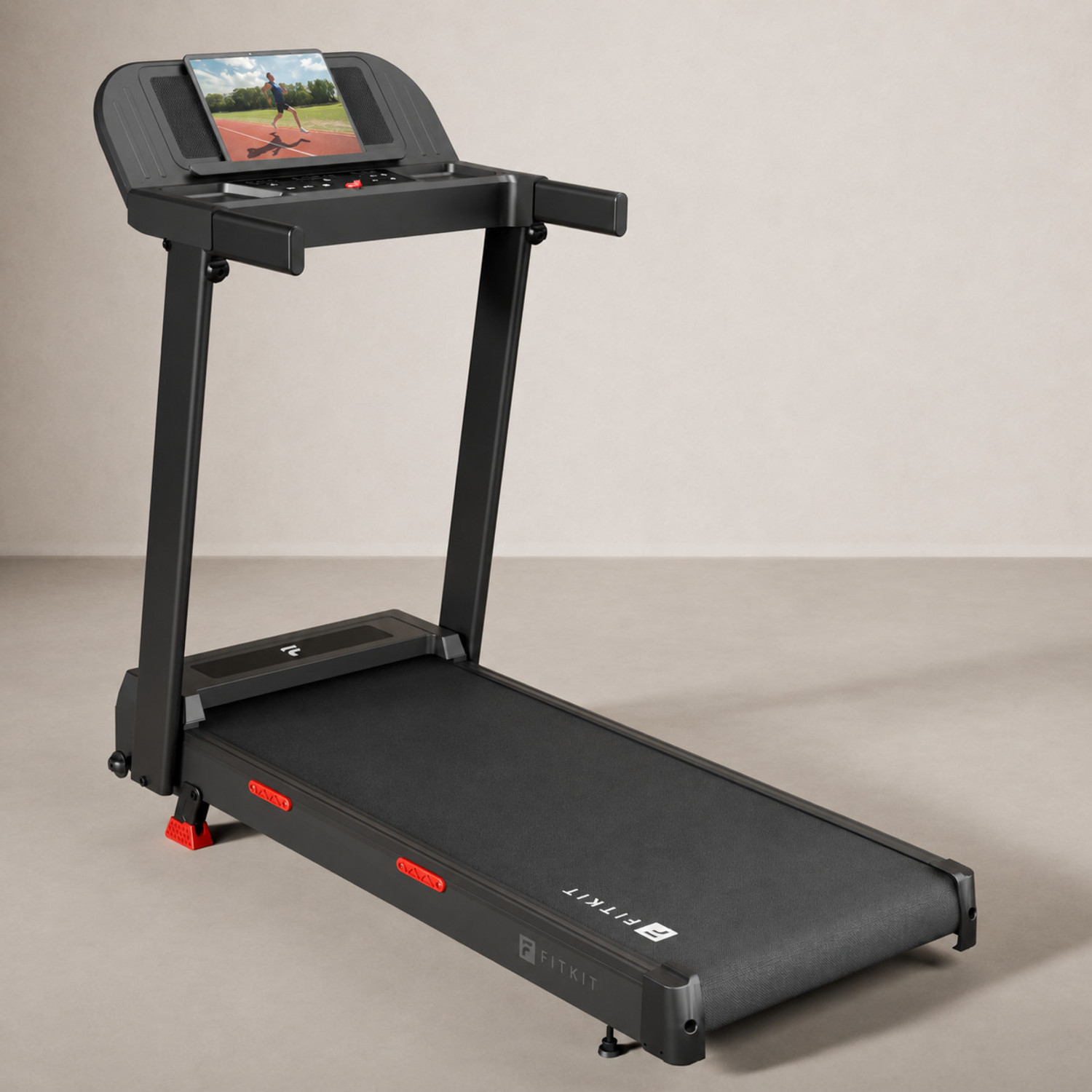 Image of FITKIT by cult Jogging Treadmill 120Kg Weight Support 4.5HP BLDC Home Gym Equipment Treadmill (Max Weight:120 kg)