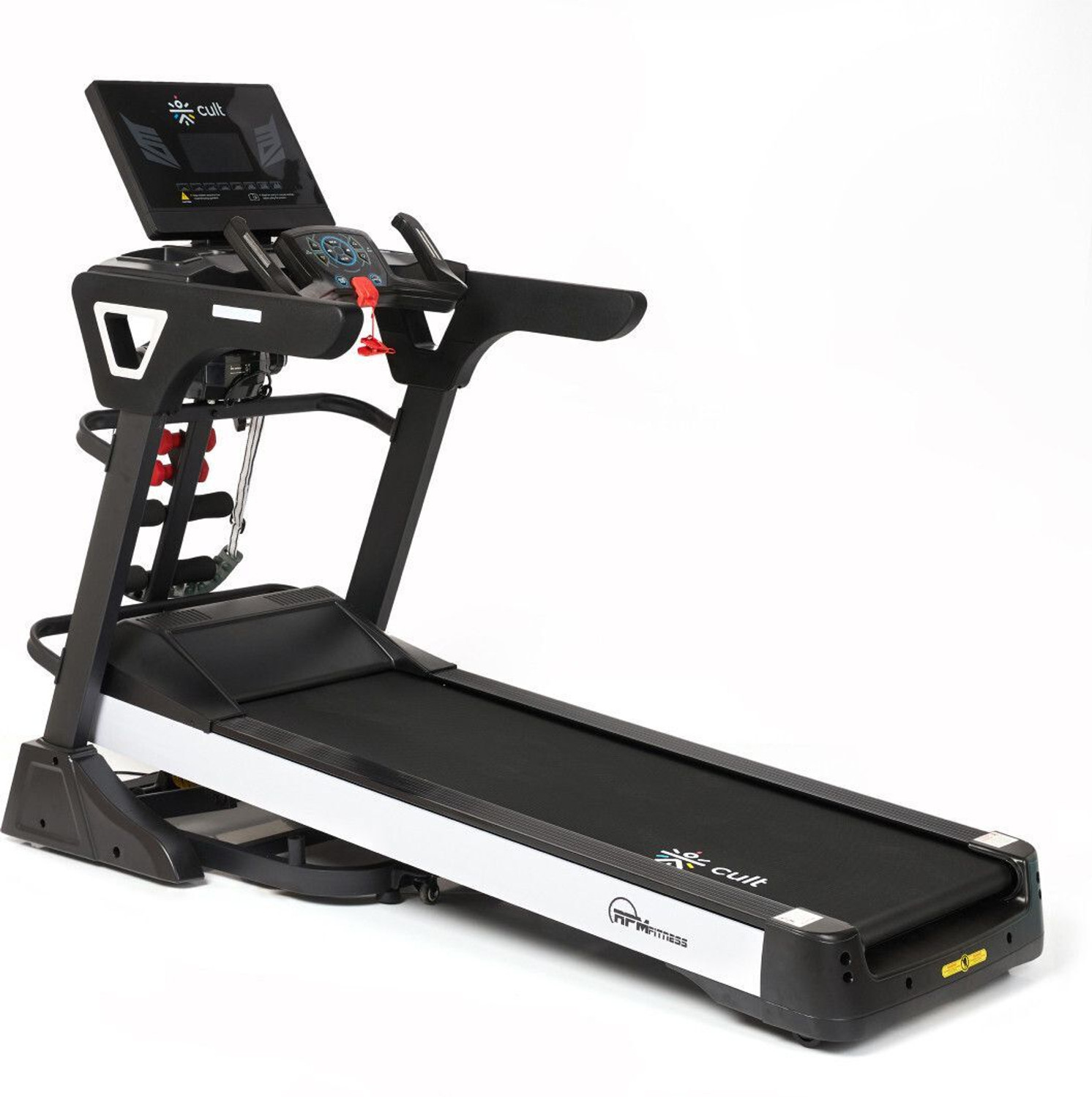 Image of RPM Fitness Active1100DCM 6HP Peak, Max Weight: 140kg with 15 Level Auto Incline Motorized Treadmill (Max Weight:140 kg)