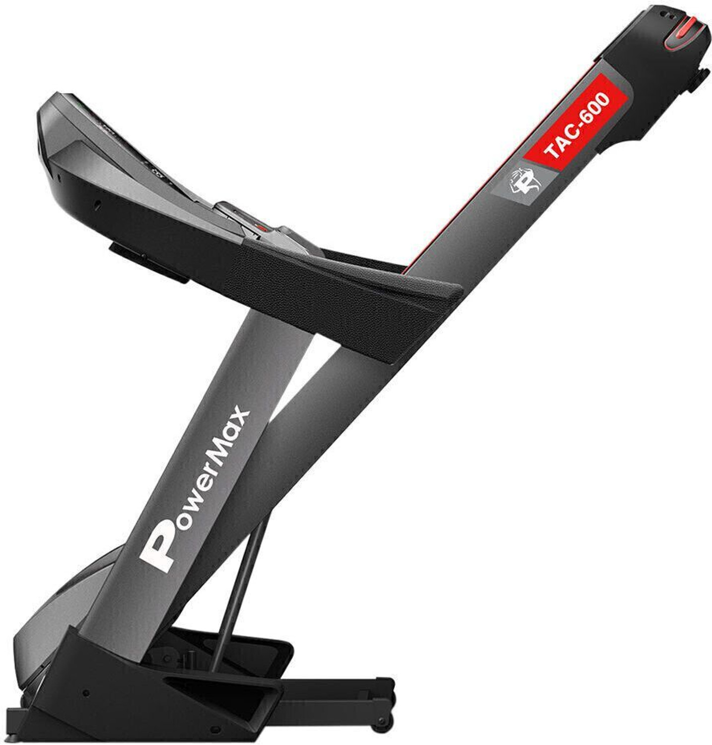 Image of Powermax Fitness TAC-600 (6HP AC Motor) Semi-Commercial Motorized Foldable Home Gym Treadmill (Max Weight:150 kg)