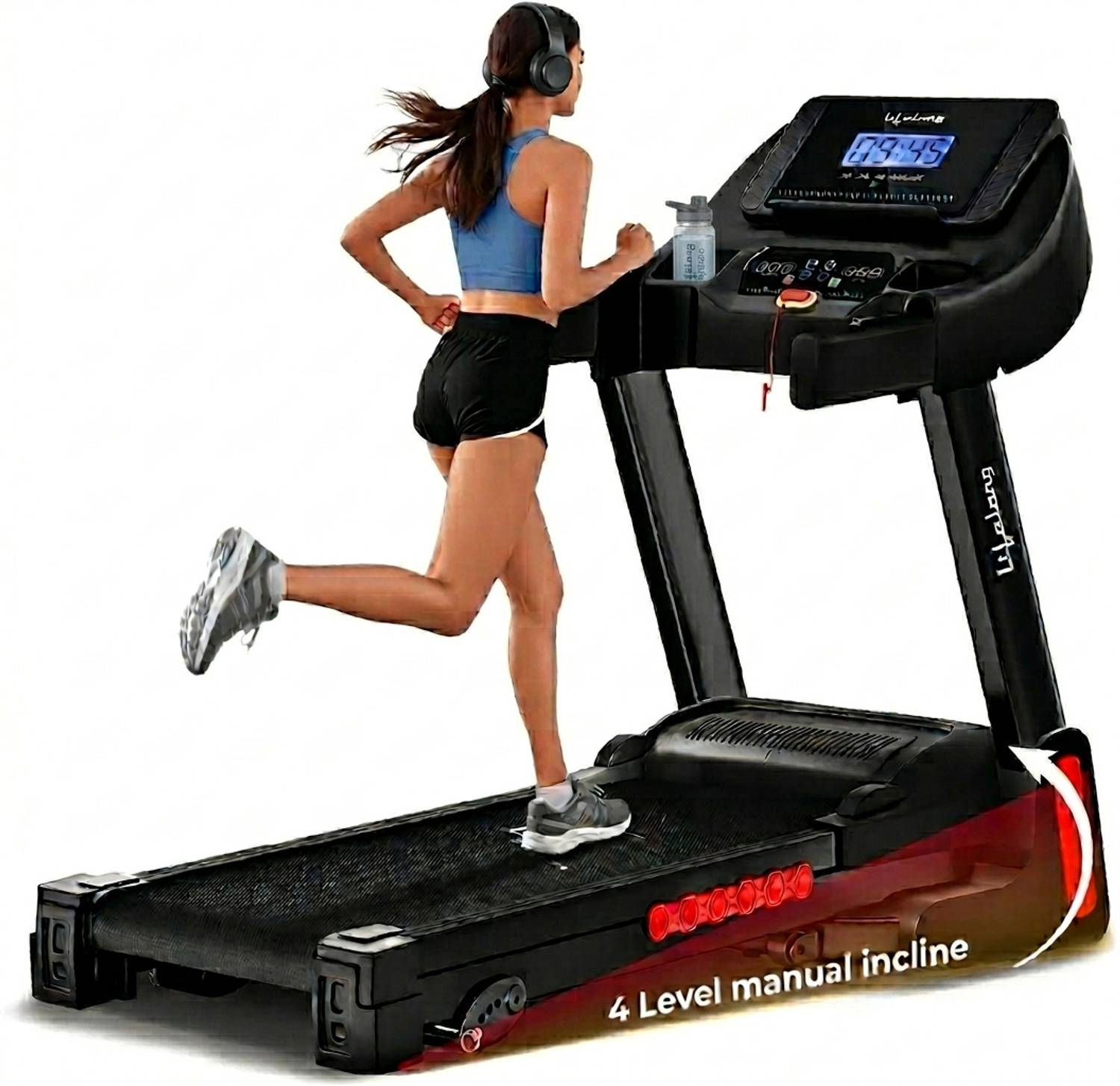 Lifelong FitPro Treadmill 4HP Peak Motor - Image 1